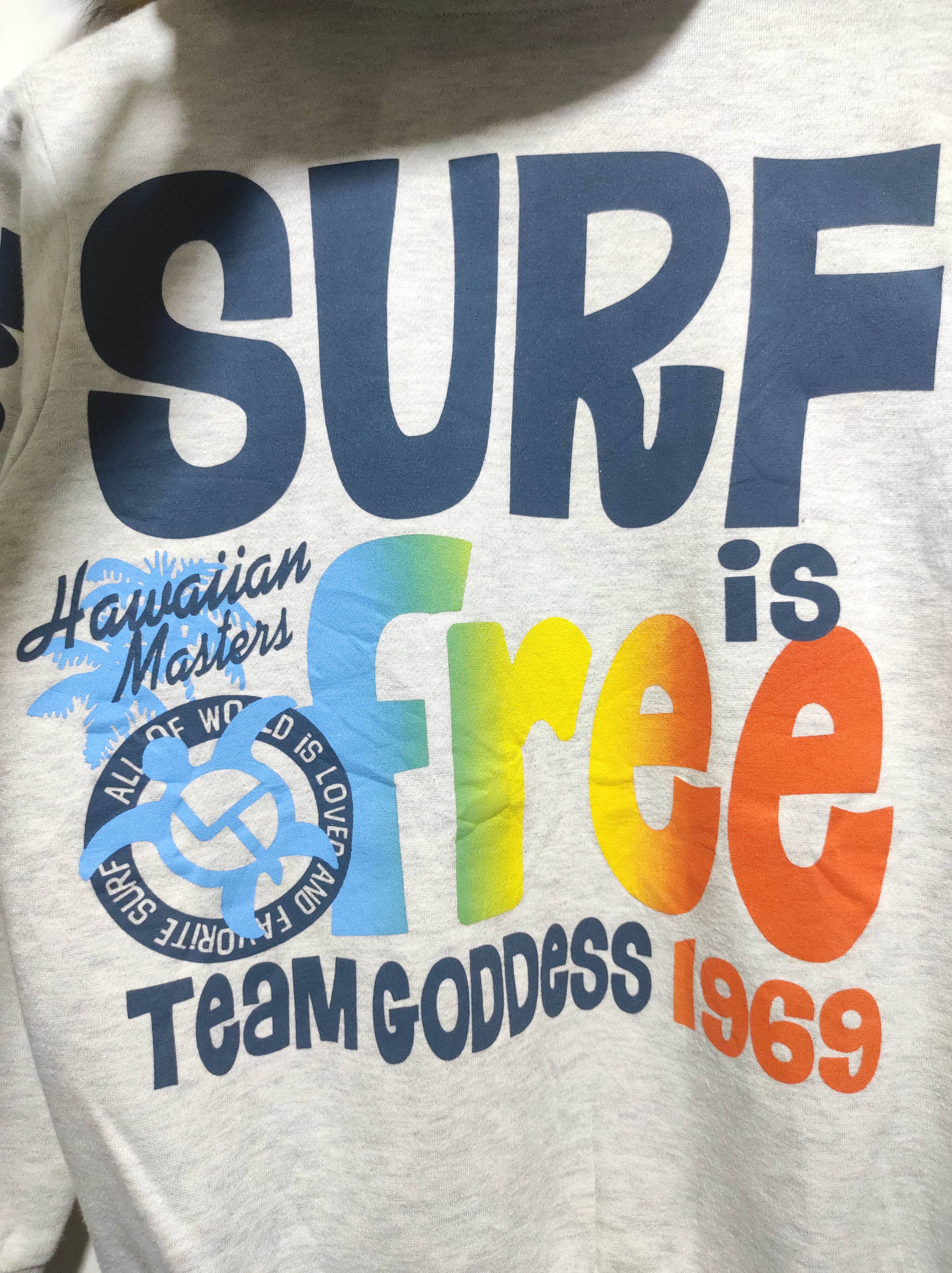 Japanese Brand Team Goddess Surf Zipper Fur Hoodie LGB i6w9 style Size US S / EU 44-46 / 1 - 16 Thumbnail