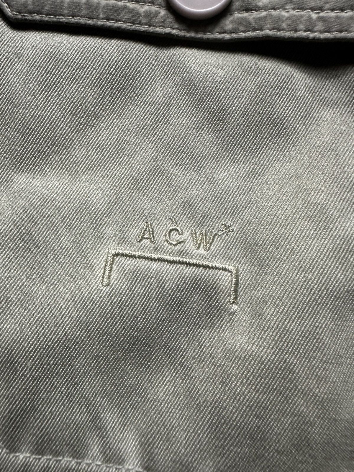 A-COLD-WALL* A Cold Wall ACW - Contrast Workwear Worn Look Jacket Size US M / EU 48-50 / 2 - 6 Thumbnail