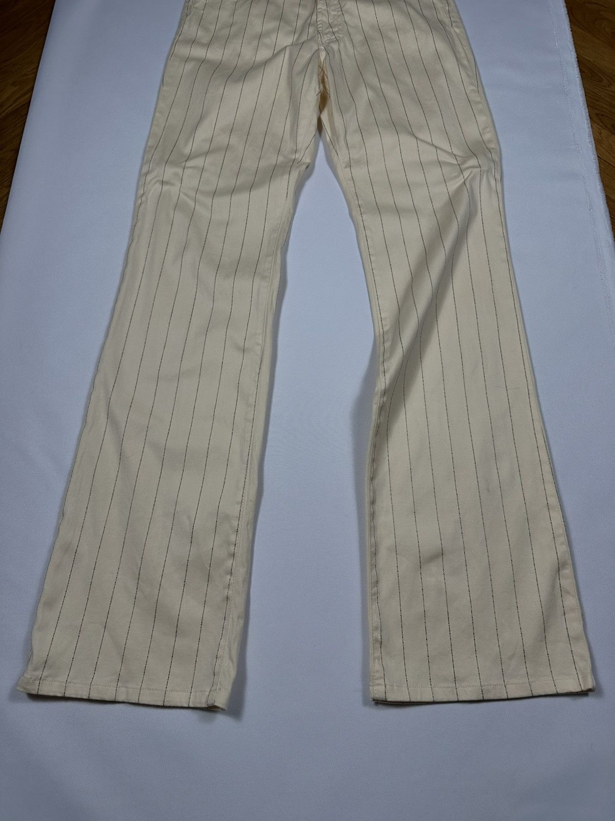 Versace Jeans Couture Versace Jeans Couture Vintage Striped Pants Trousers Disco Size 27" / US 4 / IT 40 - 5 Thumbnail