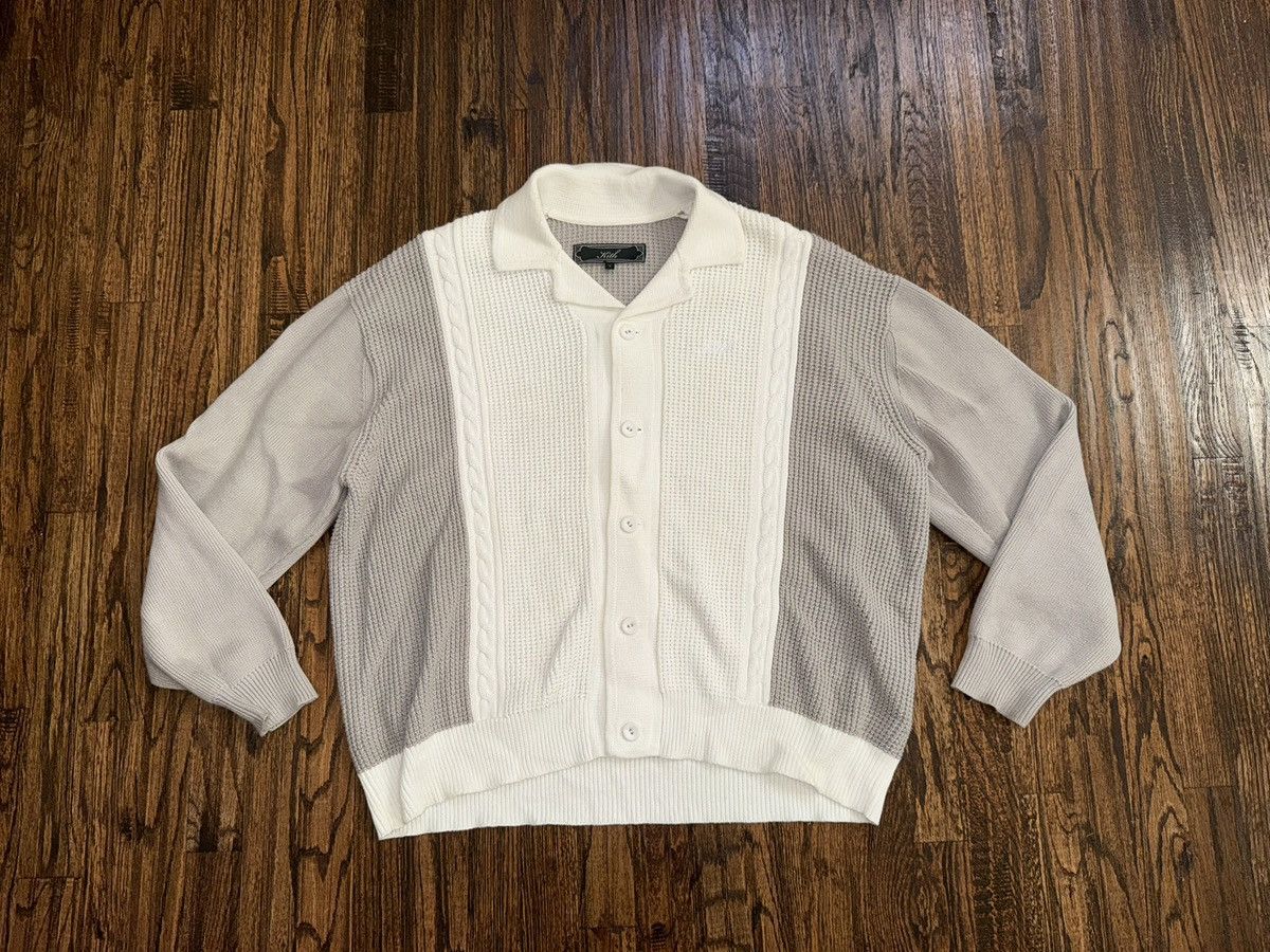 Kith Kith 101 Garment Dyed Meyer Knit Crewneck - Large | Grailed