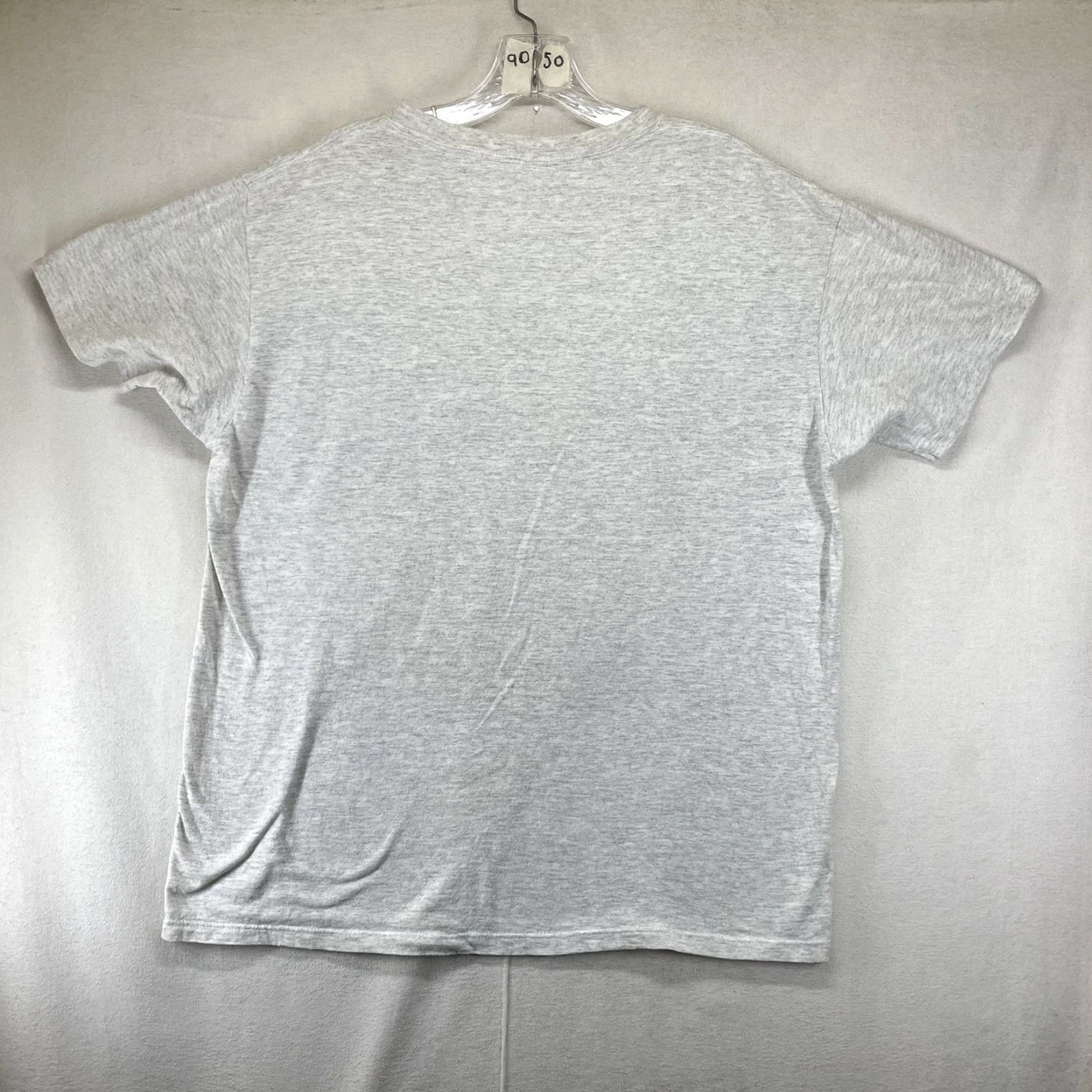 Sunray Sportswear VINTAGE Sun Sportswear T-Shirt Mens Large Gray 90s Santa Funny Graphic Print Crew Neck Christmas/Retro 1990s Size US L / EU 52-54 / 3 - 2 Thumbnail