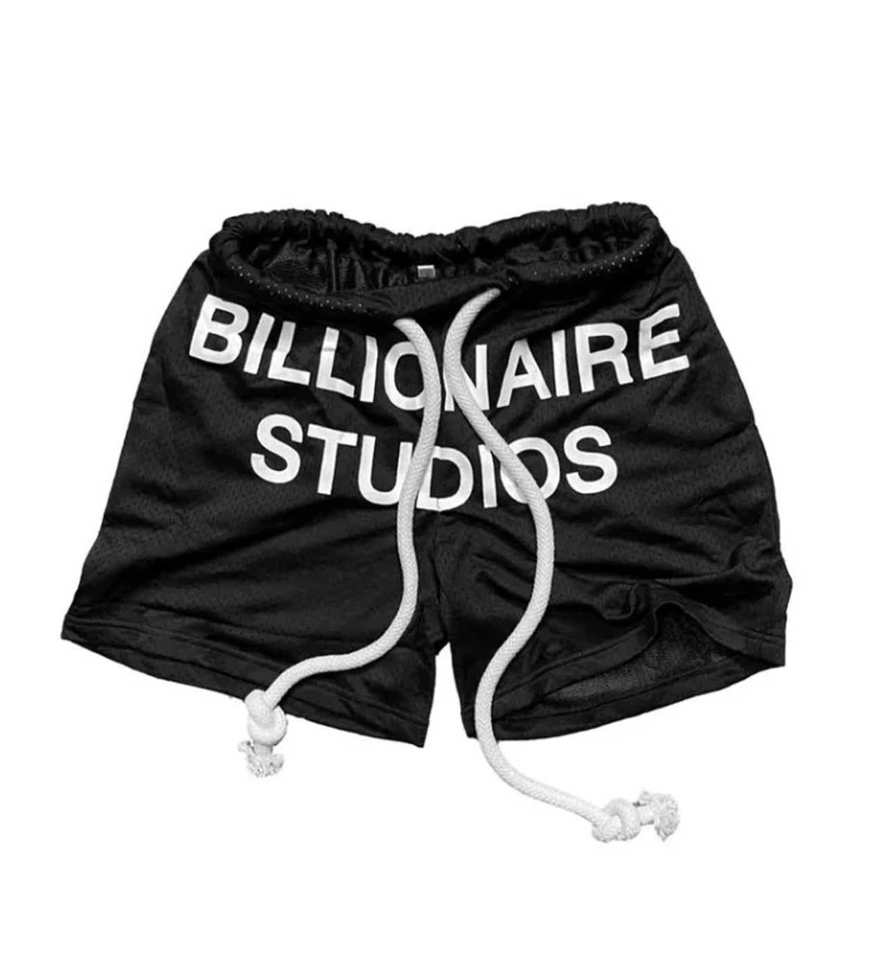 Blackout Bill Net Shorts Black
