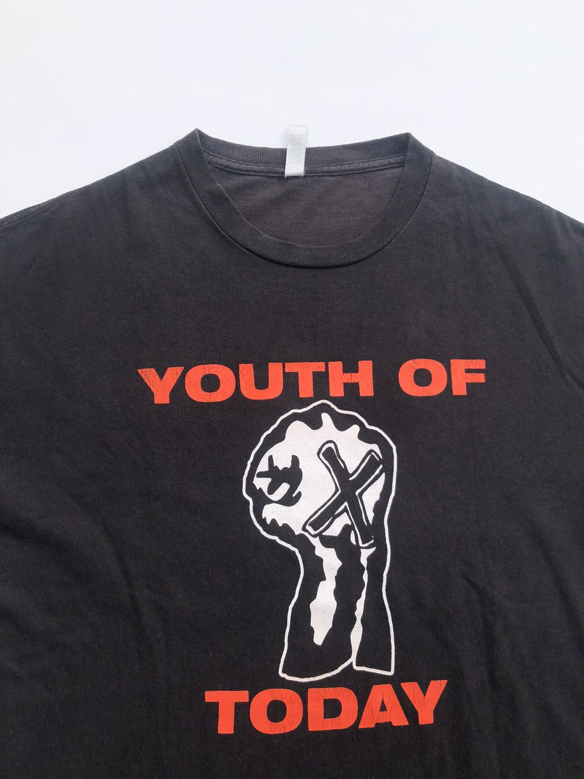 Band Tees × Japanese Brand 00s Youth Of Today Positive Outlook Tshirt Tee Size US L / EU 52-54 / 3 - 5 Thumbnail