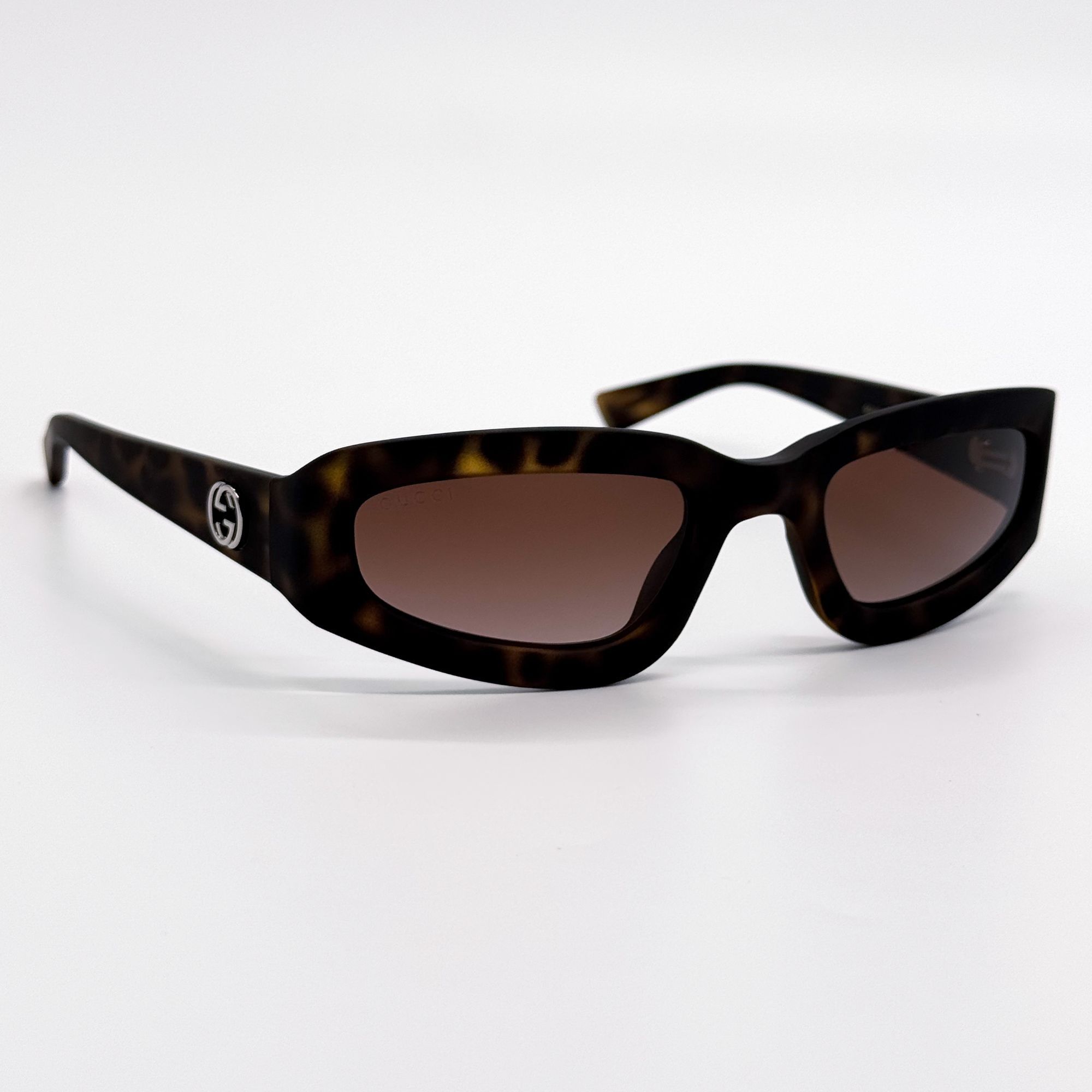 Gucci NEW GUCCI GG1787S 002 WOMEN HAVANA BROWN SUNGLASSES GUCCI Size ONE SIZE - 4 Thumbnail
