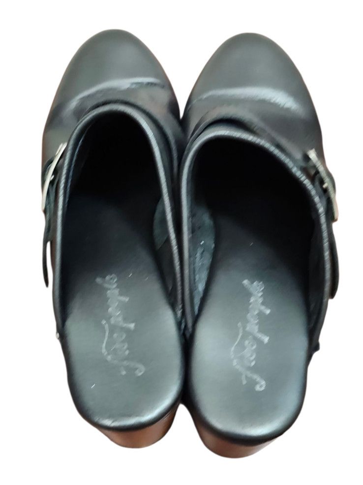 Free People Free People Culver City Clog Black Leather Studs EU 40 US 10 Size US 10 / IT 40 - 6 Thumbnail