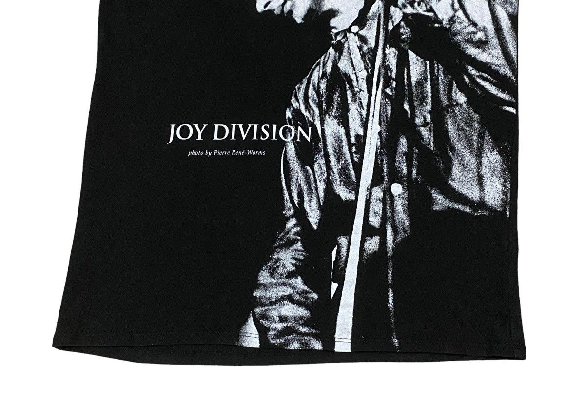 Vintage Very Rare Design Vintage Agnes B Joy Division T-shirt 2000s Size US S / EU 44-46 / 1 - 3 Thumbnail