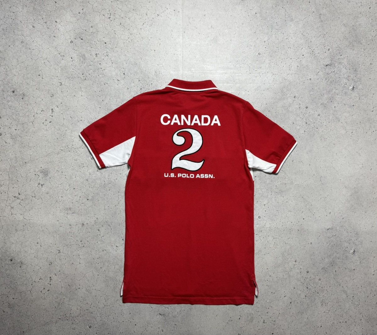 U.S. Polo Assn. U.S Polo ASSN Canada #2 Big Pony Polo Shirt Chief Keef Size US S / EU 44-46 / 1 - 8 Thumbnail