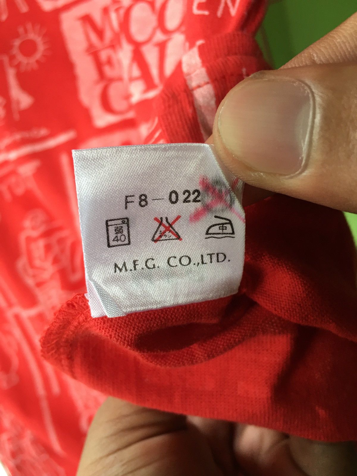Marithe + Francois Girbaud Marithe Francois Girbaud Tee Size US M / EU 48-50 / 2 - 8 Thumbnail