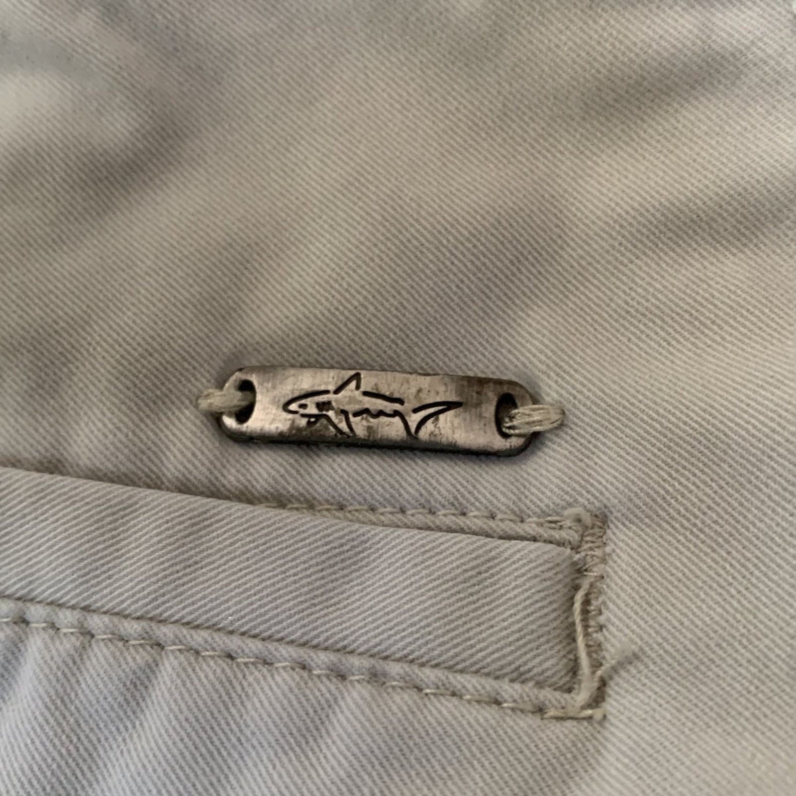 Greg Norman Greg Norman Men’s Size 40 Cargo Shorts Khaki Zipper Pockets Size US 40 / EU 56 - 7 Thumbnail