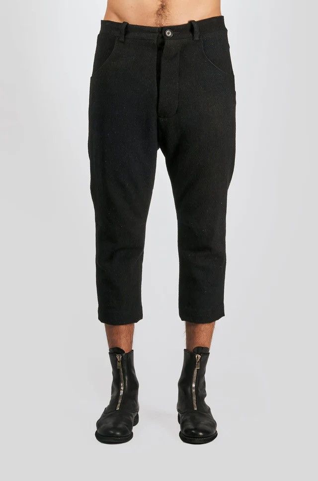 Biek Verstappen × Geoffrey B. Small × Paul Harnden Shoemakers Biek Verstappen Uneven Dyed Bou Trouser Size US 30 / EU 46 - 3 Thumbnail
