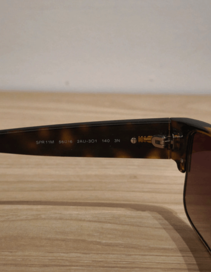 Prada PRADA Sunglasses Flame 2004 Star Mask Fire Chrome Silver Size ONE SIZE - 6 Thumbnail