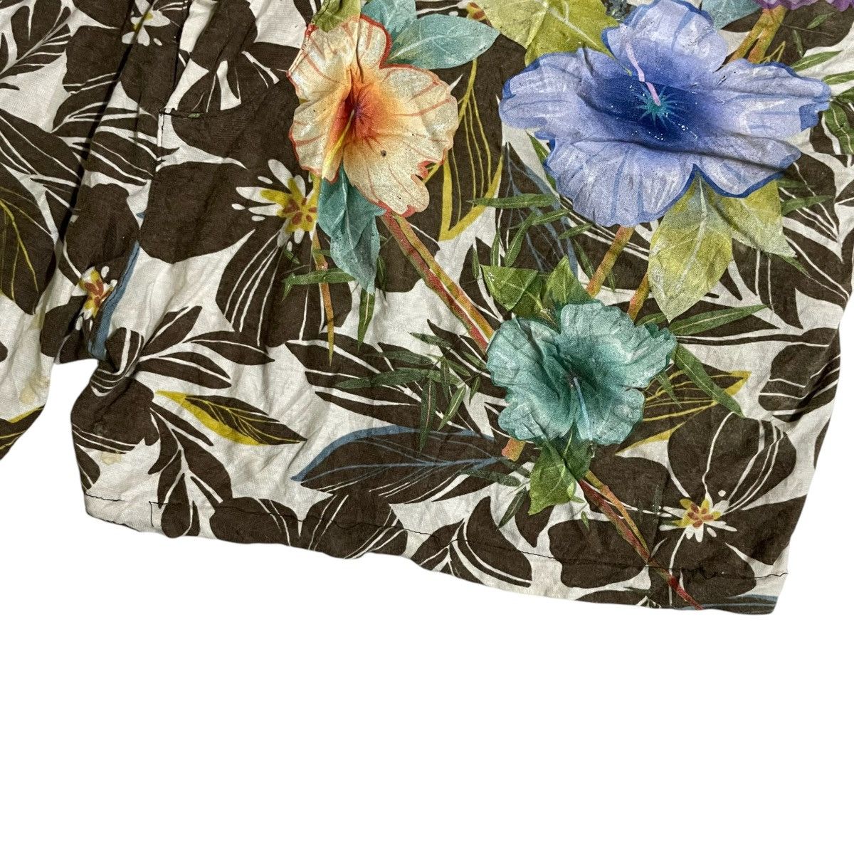 Vivienne Westwood Rare Beach Boy Short Pants Flora Vivienne Westwood Hook Size US 34 / EU 50 - 4 Thumbnail