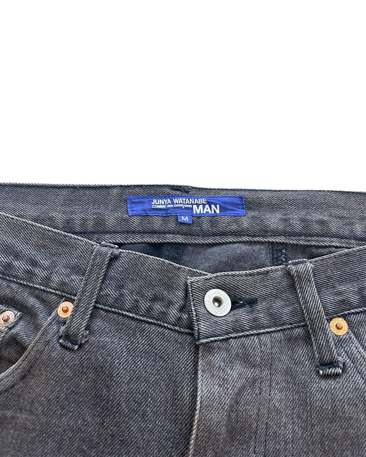 Junya Watanabe AW2006 Runway Reconstructed Patchwork Denim Jeans Size US 32 / EU 48 - 10 Thumbnail