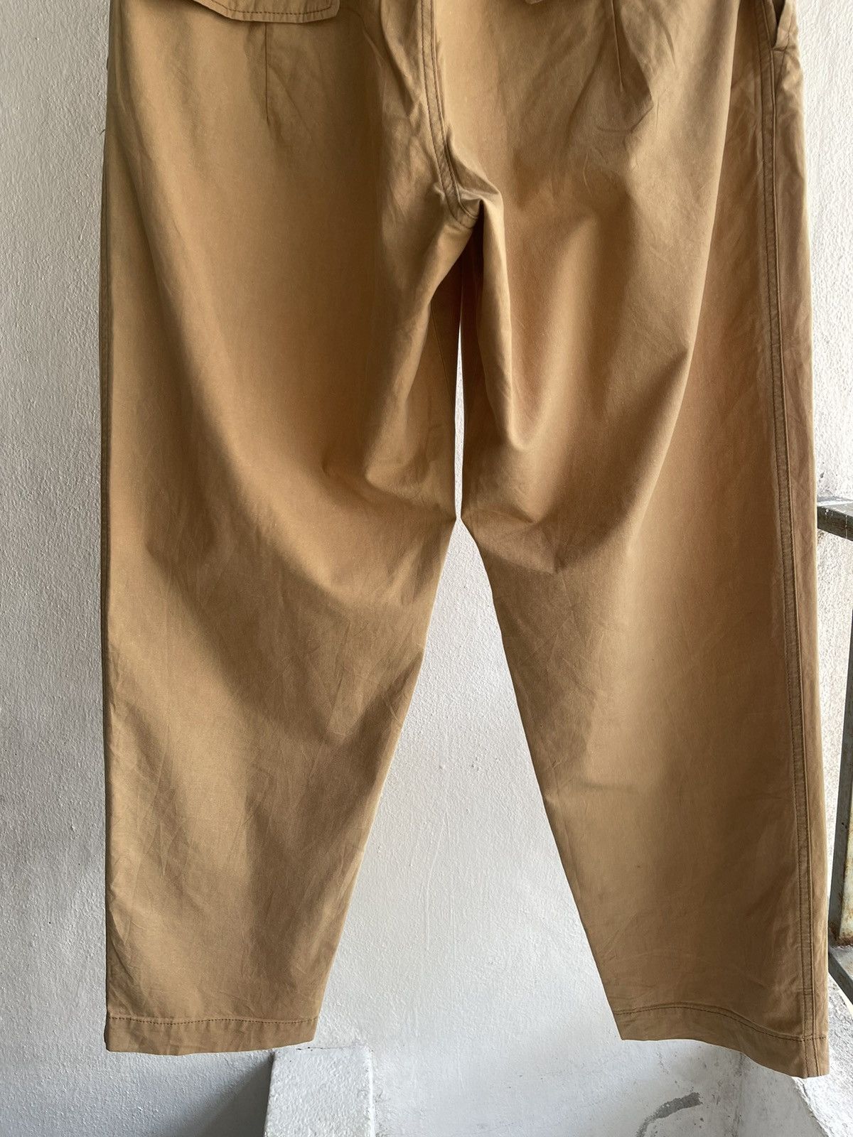 Y's × Yohji Yamamoto Archieve 80s Y's Single Pocket Wide Ballon Trouser Pants Size US 32 / EU 48 - 9 Thumbnail