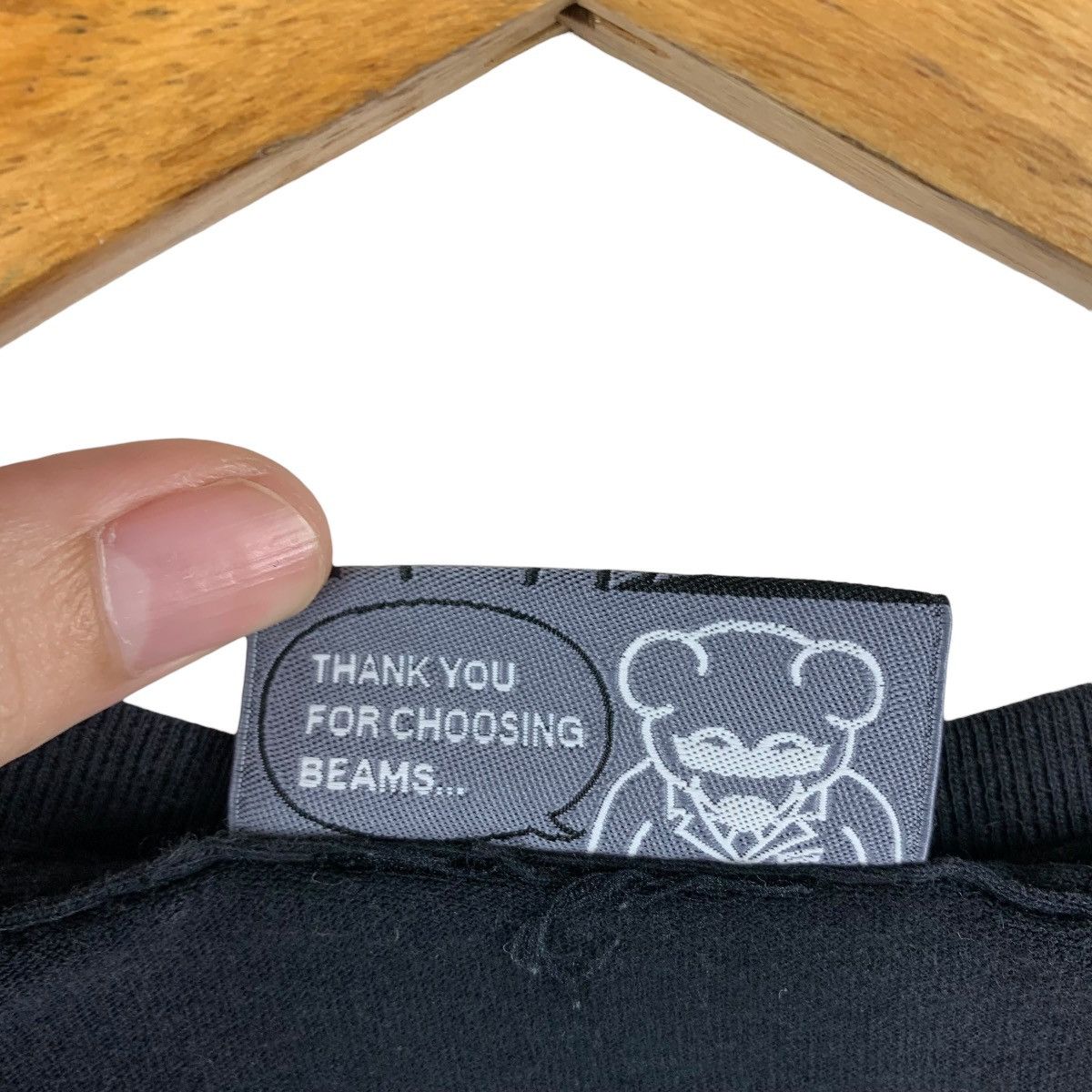 Beams Plus × Japanese Brand BEAMS with a smile skull printed tee Size US L / EU 52-54 / 3 - 11 Thumbnail