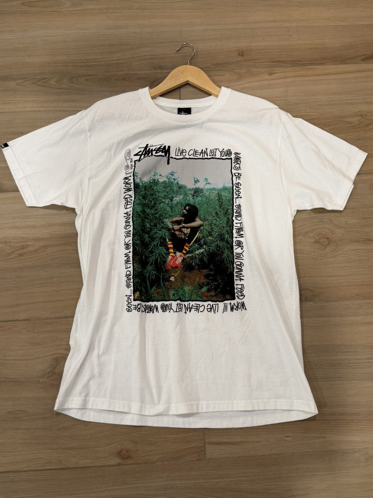 Stussy Stussy x Peter Tosh Size US L / EU 52-54 / 3 - 1 Thumbnail