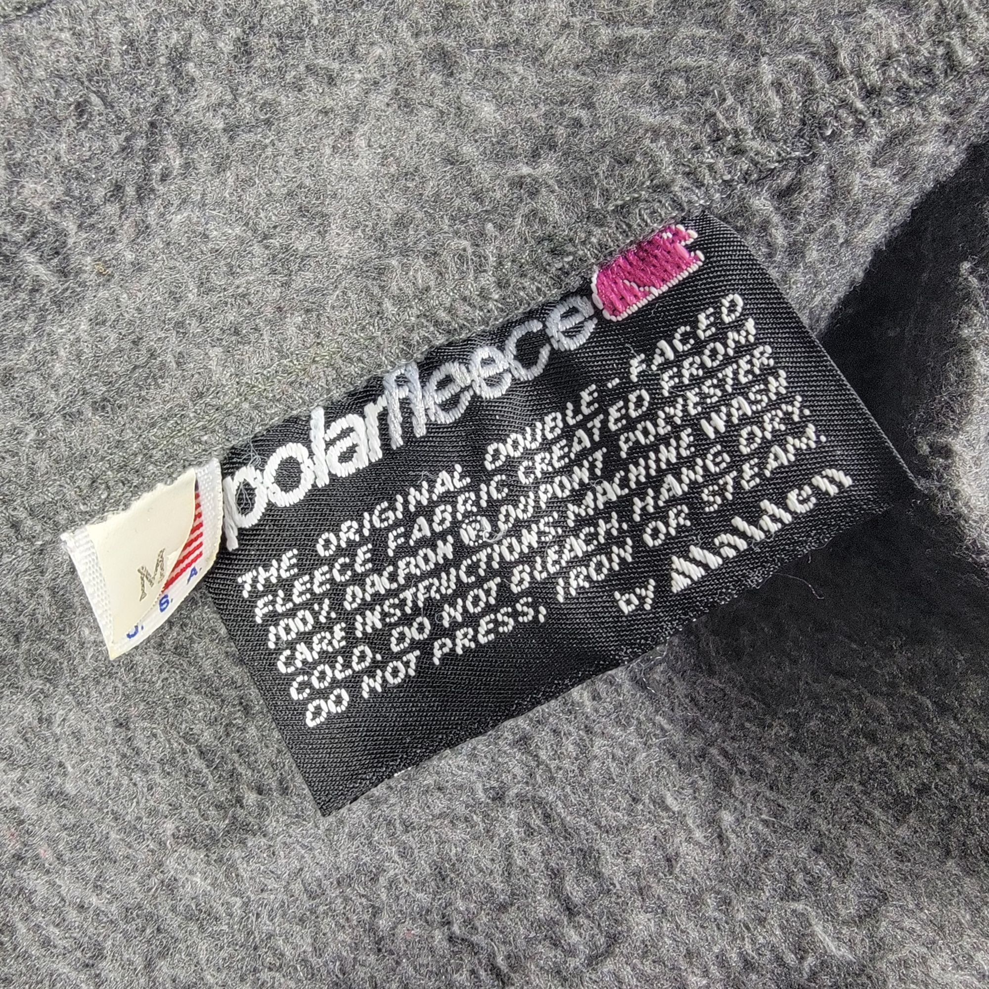 Other Polar Fleece By Malden Adults Medium Gray Full Zip Sweater W Size US M / EU 48-50 / 2 - 4 Thumbnail