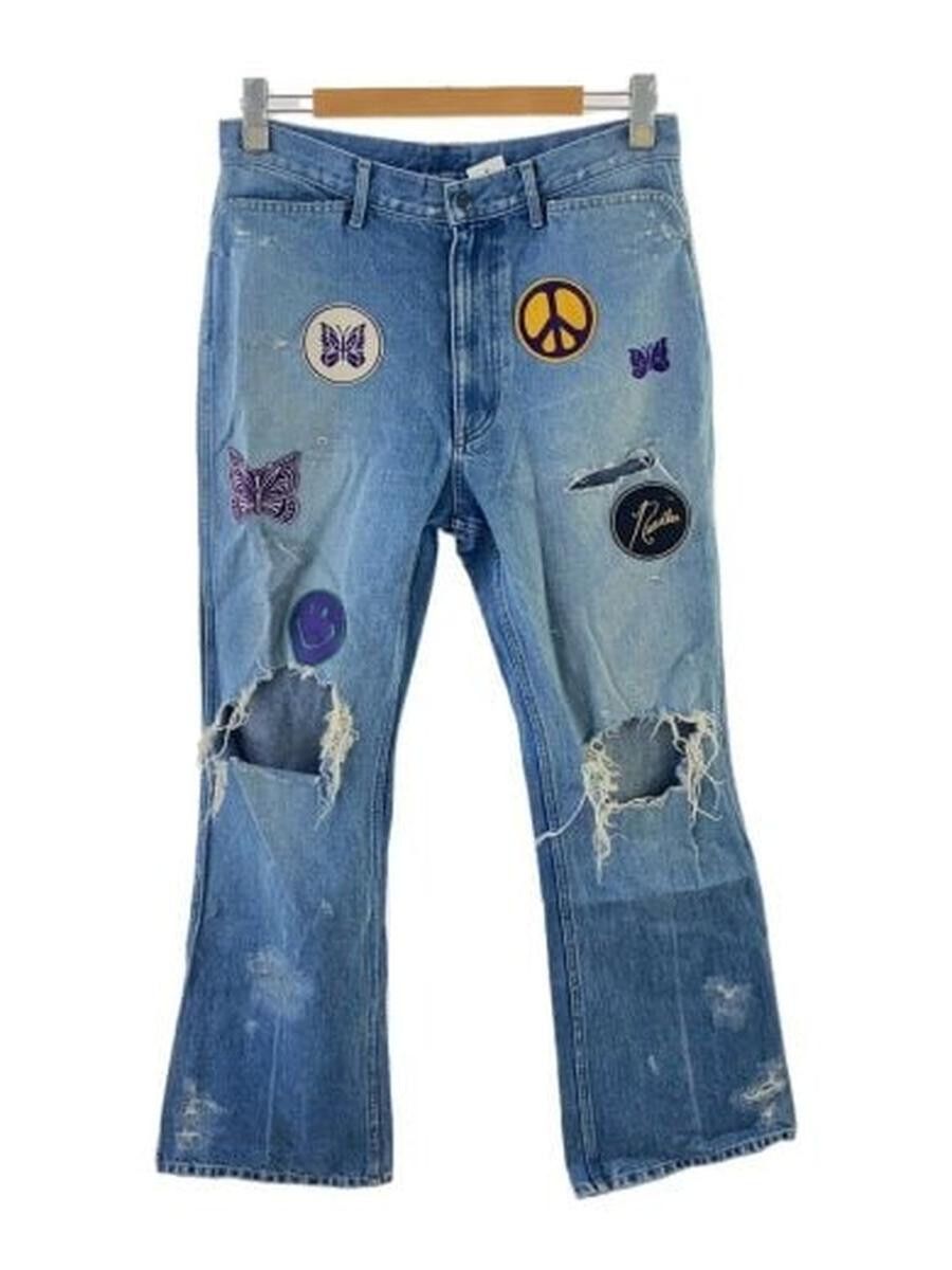 Needles Needles Cotton Pants Indigo Size US 32 / EU 48 - 1 Thumbnail
