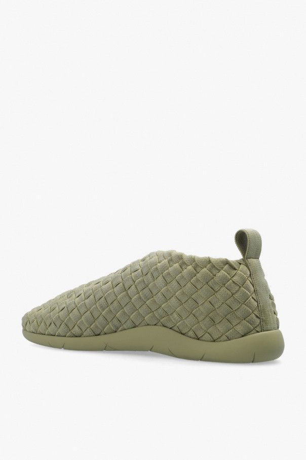 Bottega Veneta o1loc1c0824 651306 Plat Sneakers in Light Green Size US 12 / EU 45 - 5 Thumbnail