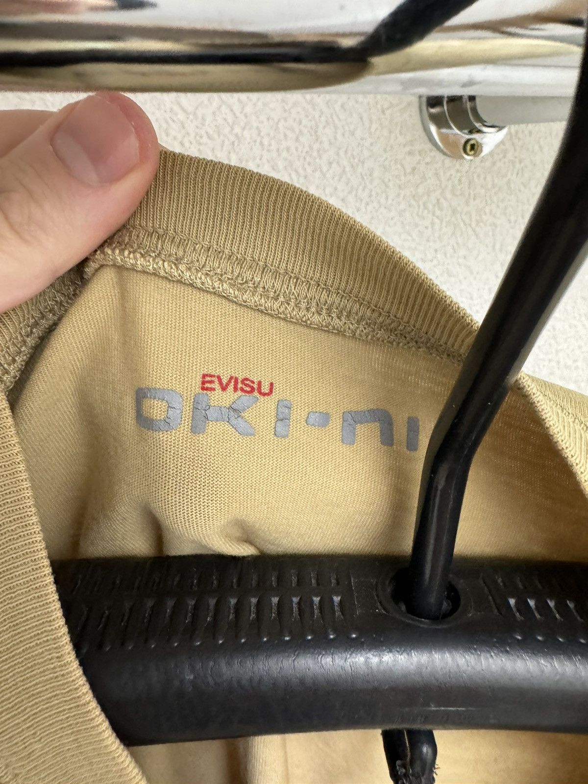 Evisu Evisu Oki-ni Okini mido vintage y2k t-shirt M sz Japanese Size US M / EU 48-50 / 2 - 13 Thumbnail
