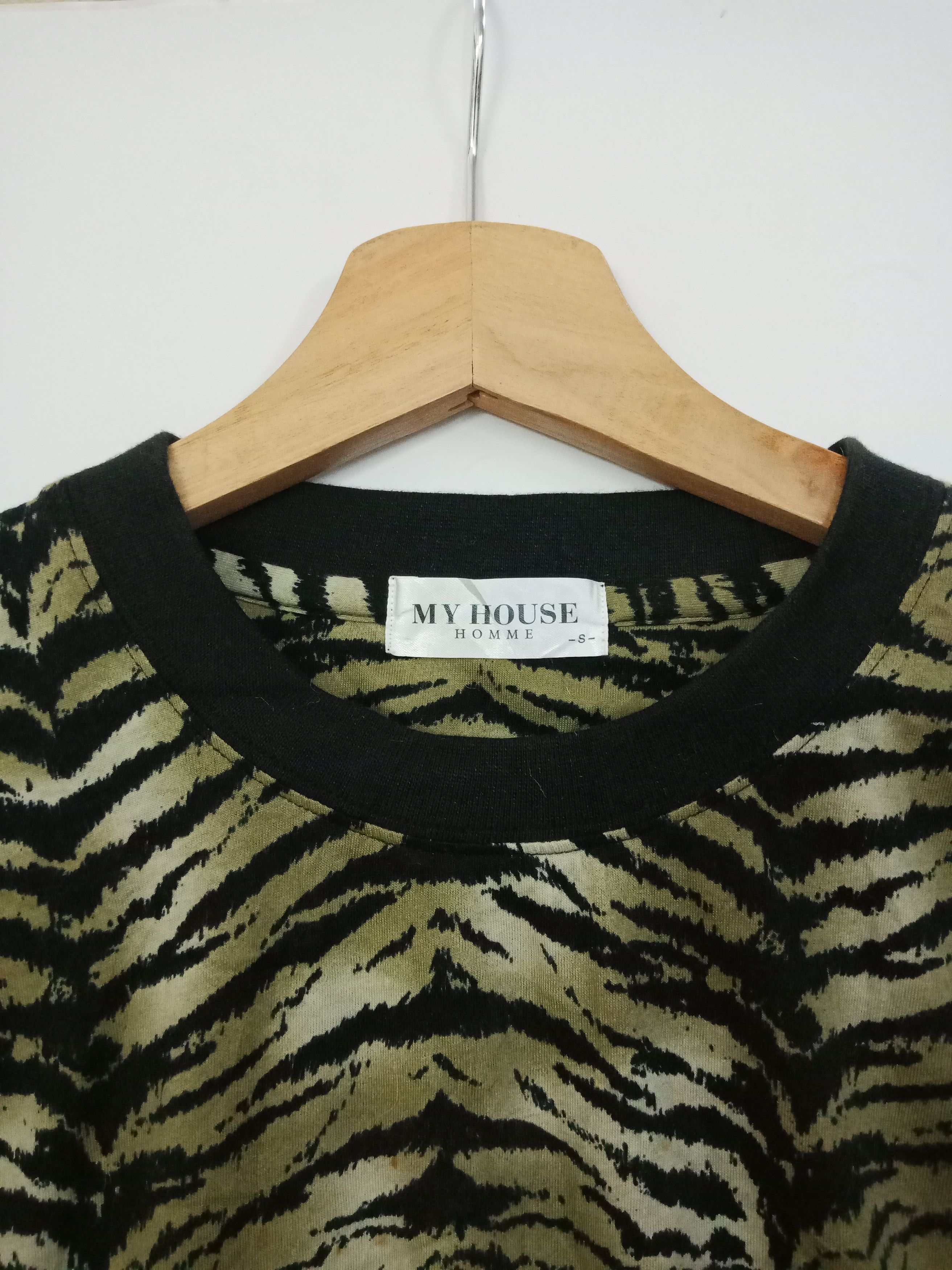 Japanese Brand My House Tiger Stripes #D Size US M / EU 48-50 / 2 - 4 Thumbnail