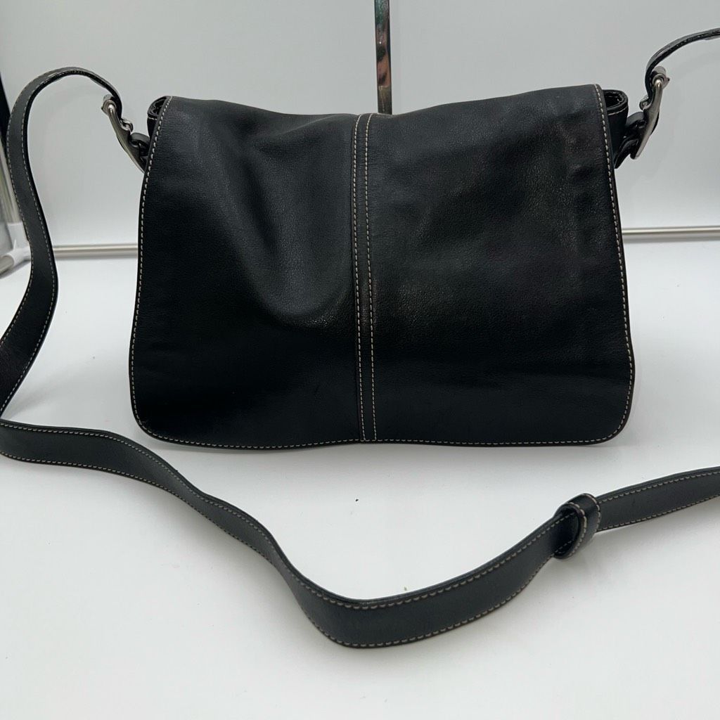 Coach × Vintage COACH ARCHIVE Leather Briefcase Vintage Bag Unisex