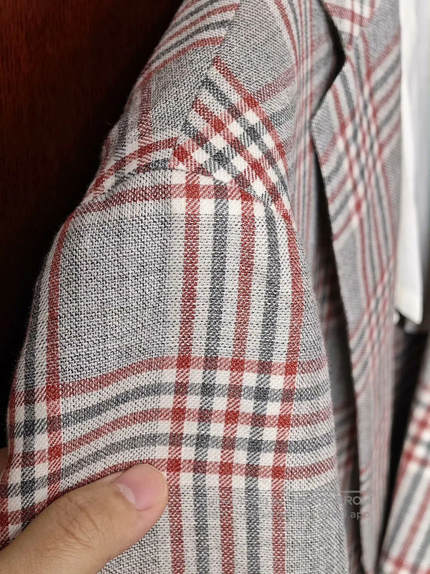 Carlo Palazzi Custom Carlo Barbera Linen Wool Suit. Size US M / EU 48-50 / 2 - 3 Thumbnail