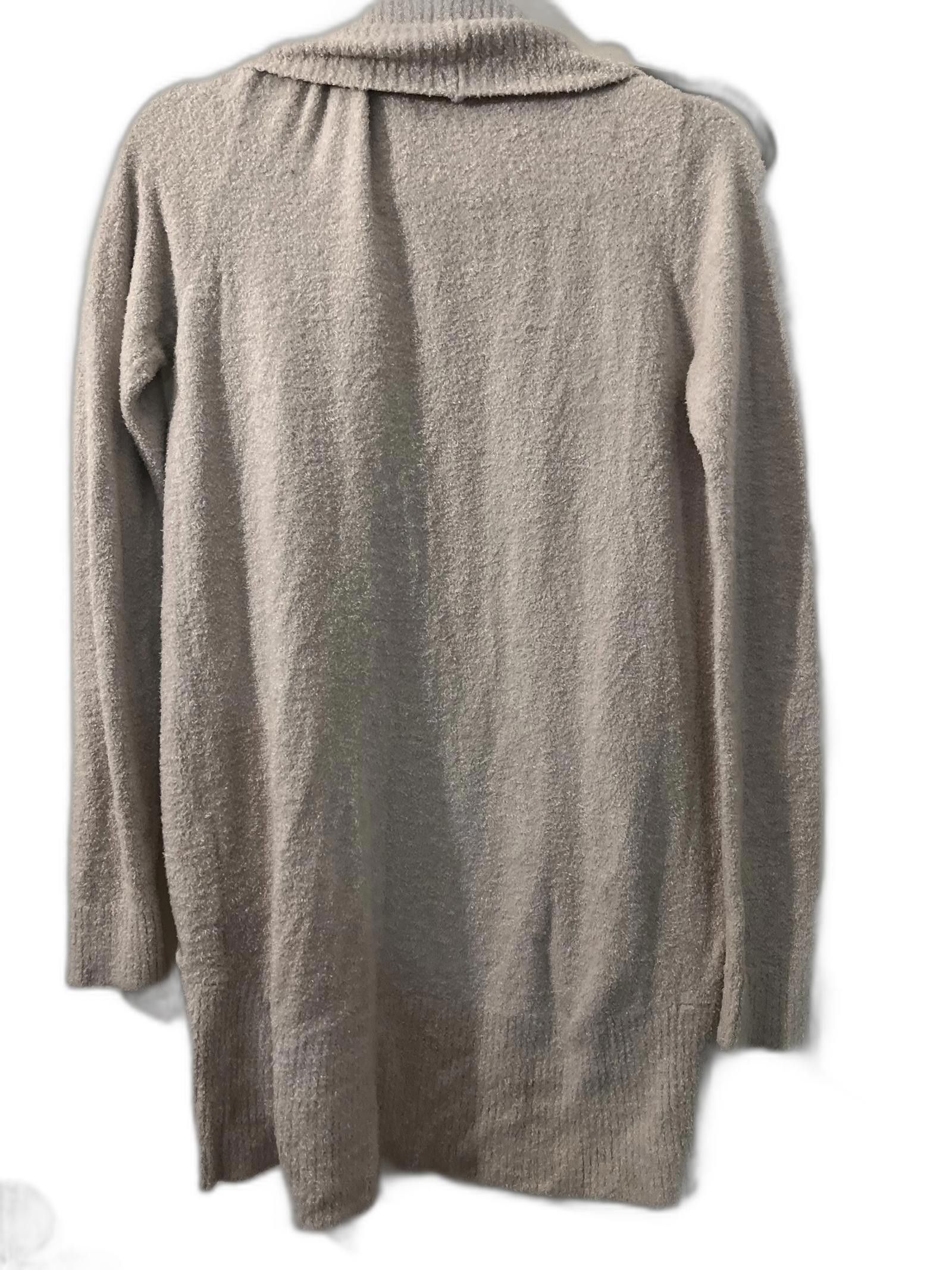 Barefoot Dreams CozyChic Cardigan - Taupe - Size Medium