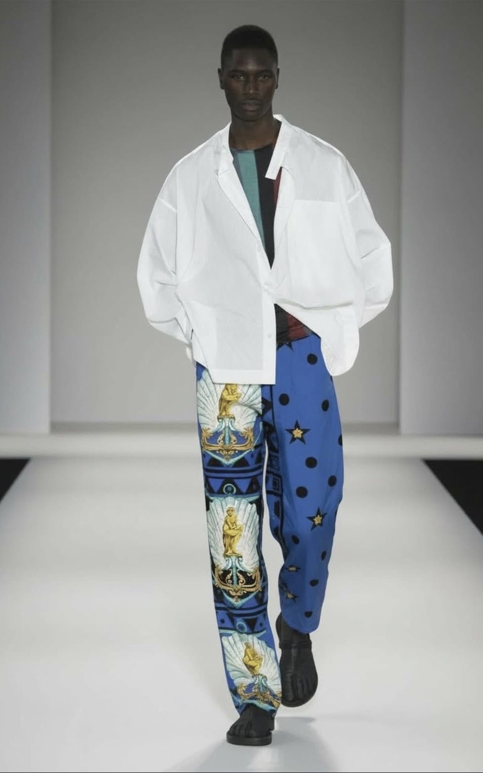 Issey Miyake Issey Miyake Pants Size US 26 / EU 42 - 1 Thumbnail