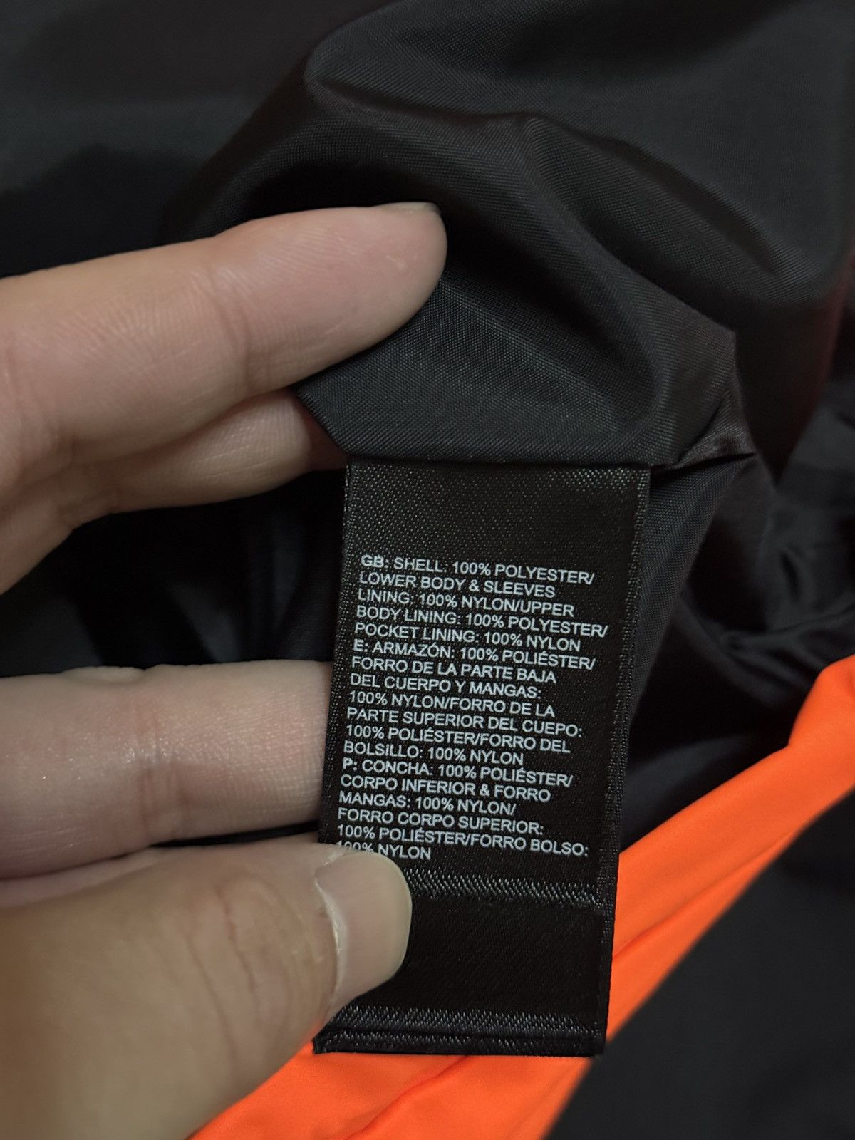 Supreme × The North Face Supreme tnf the north face 16fw orange mountain light Jacket Size US M / EU 48-50 / 2 - 7 Thumbnail