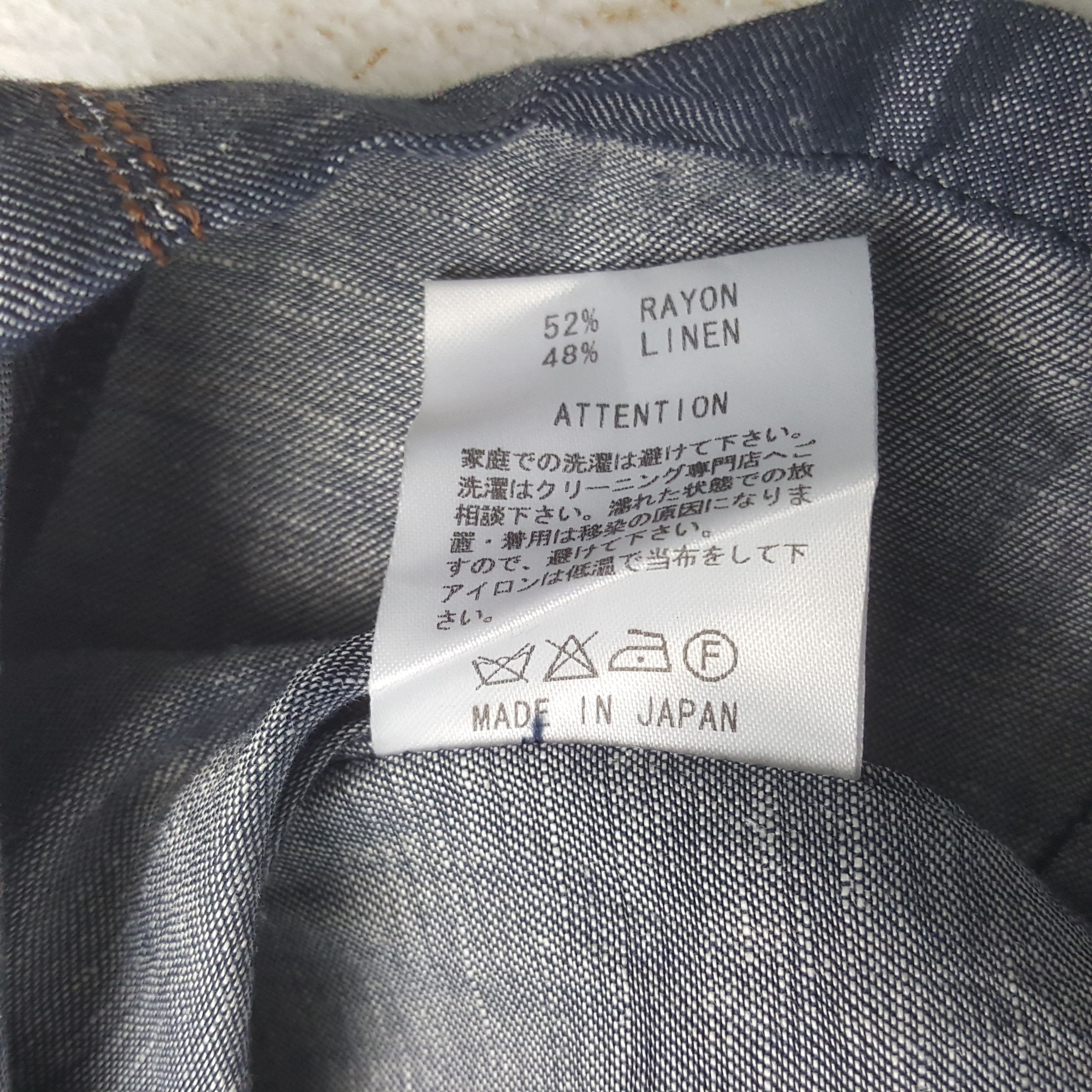 Japanese Brand × Vintage Vintage The Rocks Button Up Shirt Size US XS / EU 42 / 0 - 8 Thumbnail