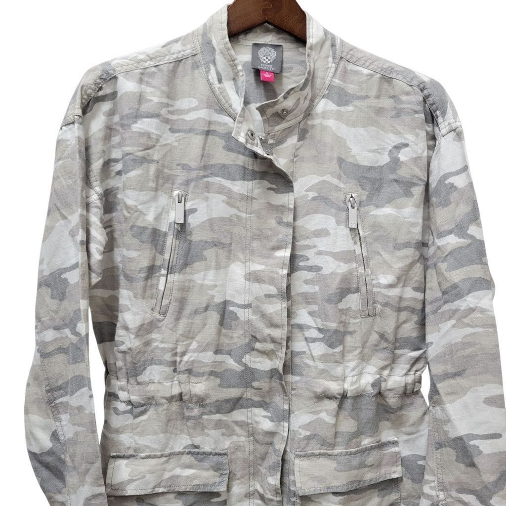Vince Camuto Vince Camuto Avenue Full-Zip Long-Sleeves Jacket Women Small Size S / US 4 / IT 40 - 7 Thumbnail