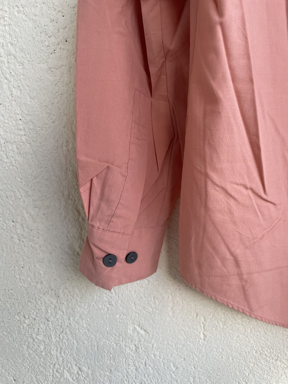 Issey Miyake 2000s Issey Miyake Archival Long Shirt Y2K Hysteric y’s if6 Size US L / EU 52-54 / 3 - 8 Thumbnail