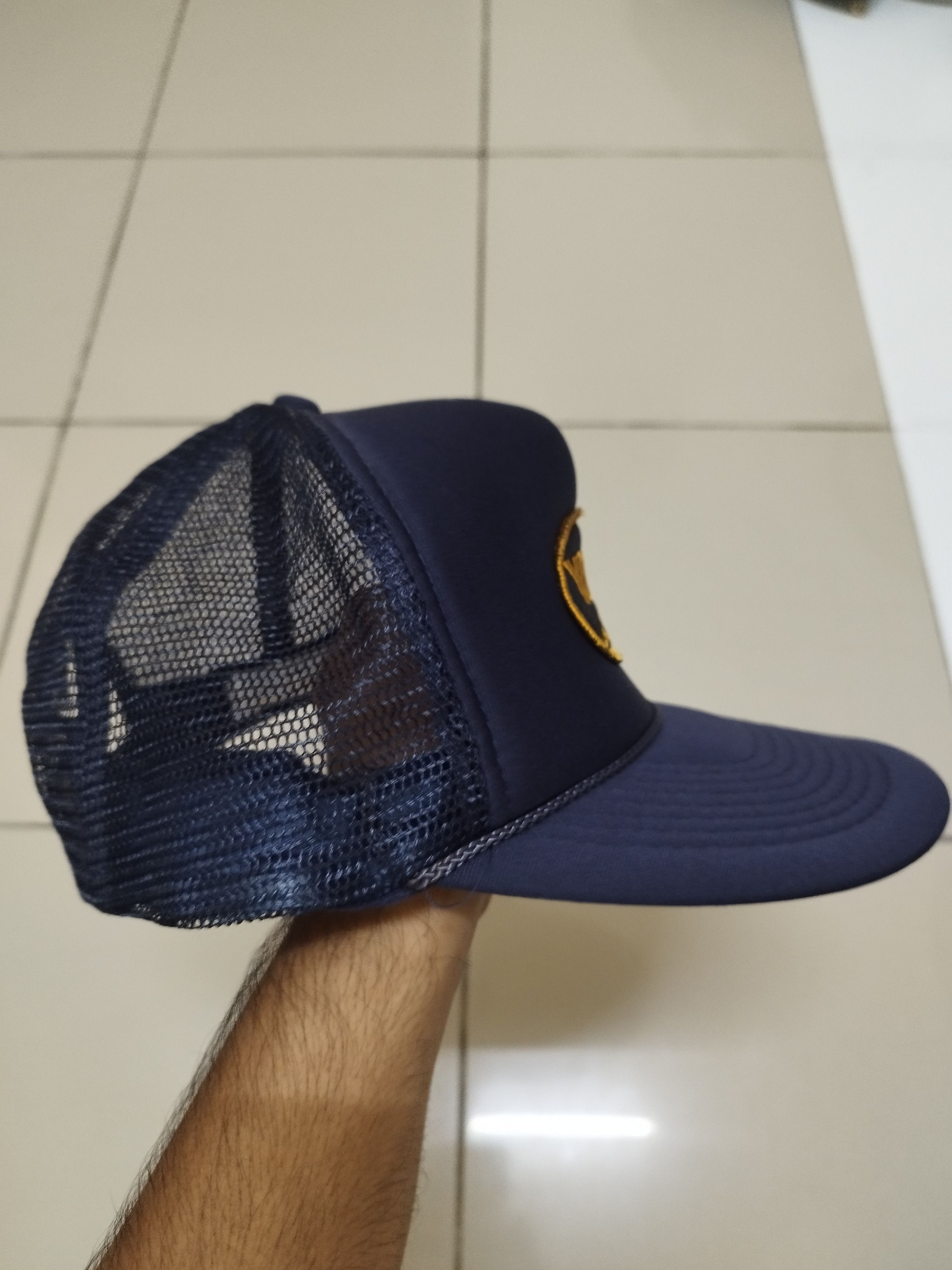 Vanson Leathers Vanson Leather Trucker Hat Size ONE SIZE - 3 Thumbnail