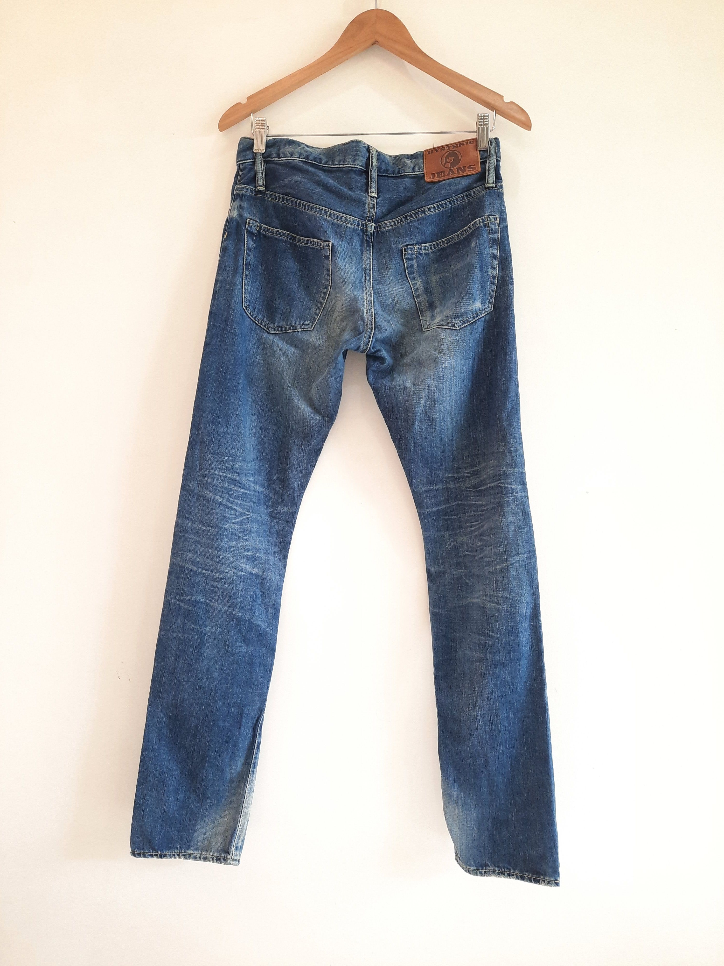 Hysteric Glamour Hysteric Glamour Distressed Jeans Size US 30 / EU 46 - 6 Thumbnail