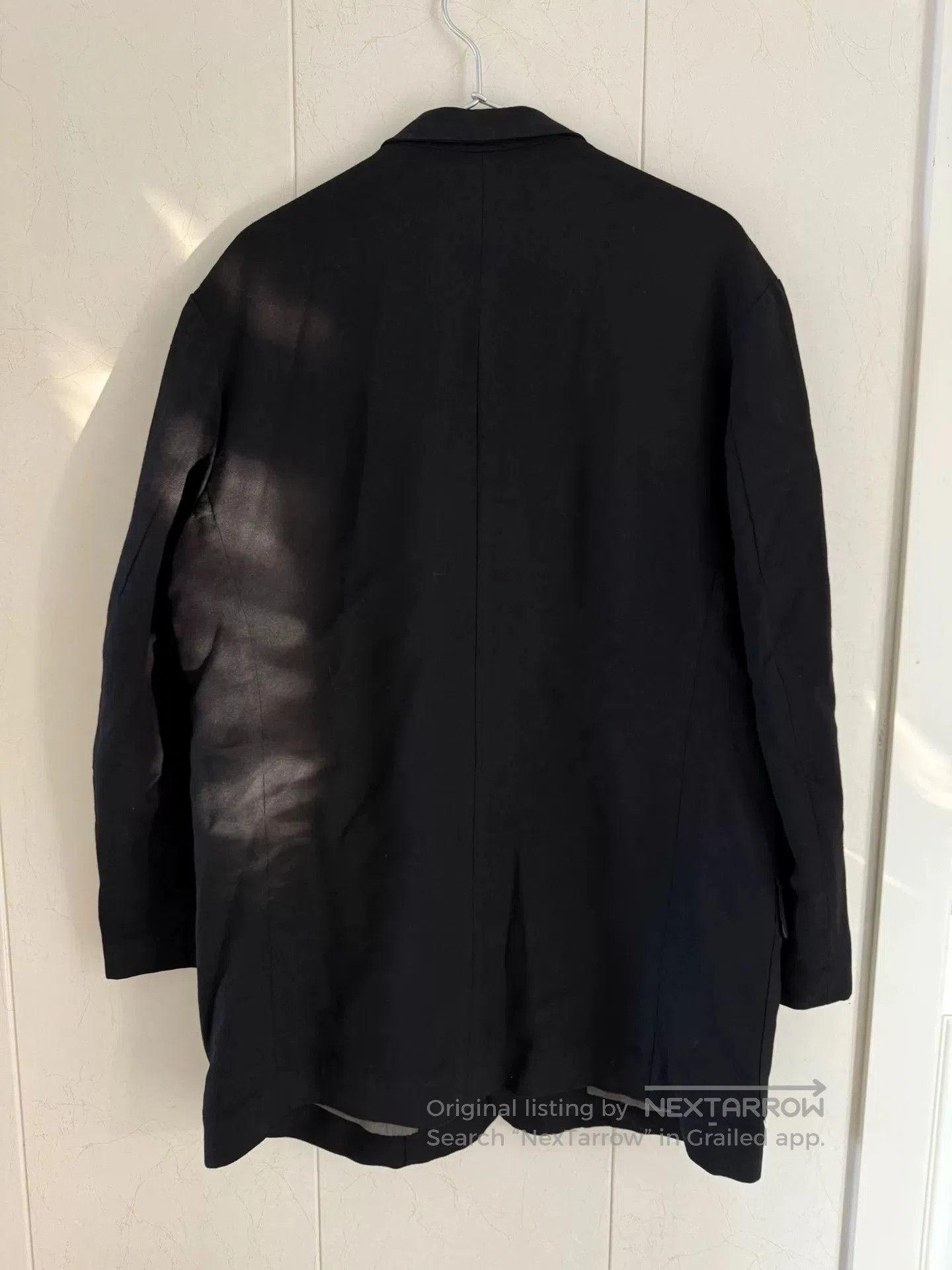 Yohji Yamamoto Yohji Yamamoto 98AW Reversible Jacket. Size US S / EU 44-46 / 1 - 2 Thumbnail
