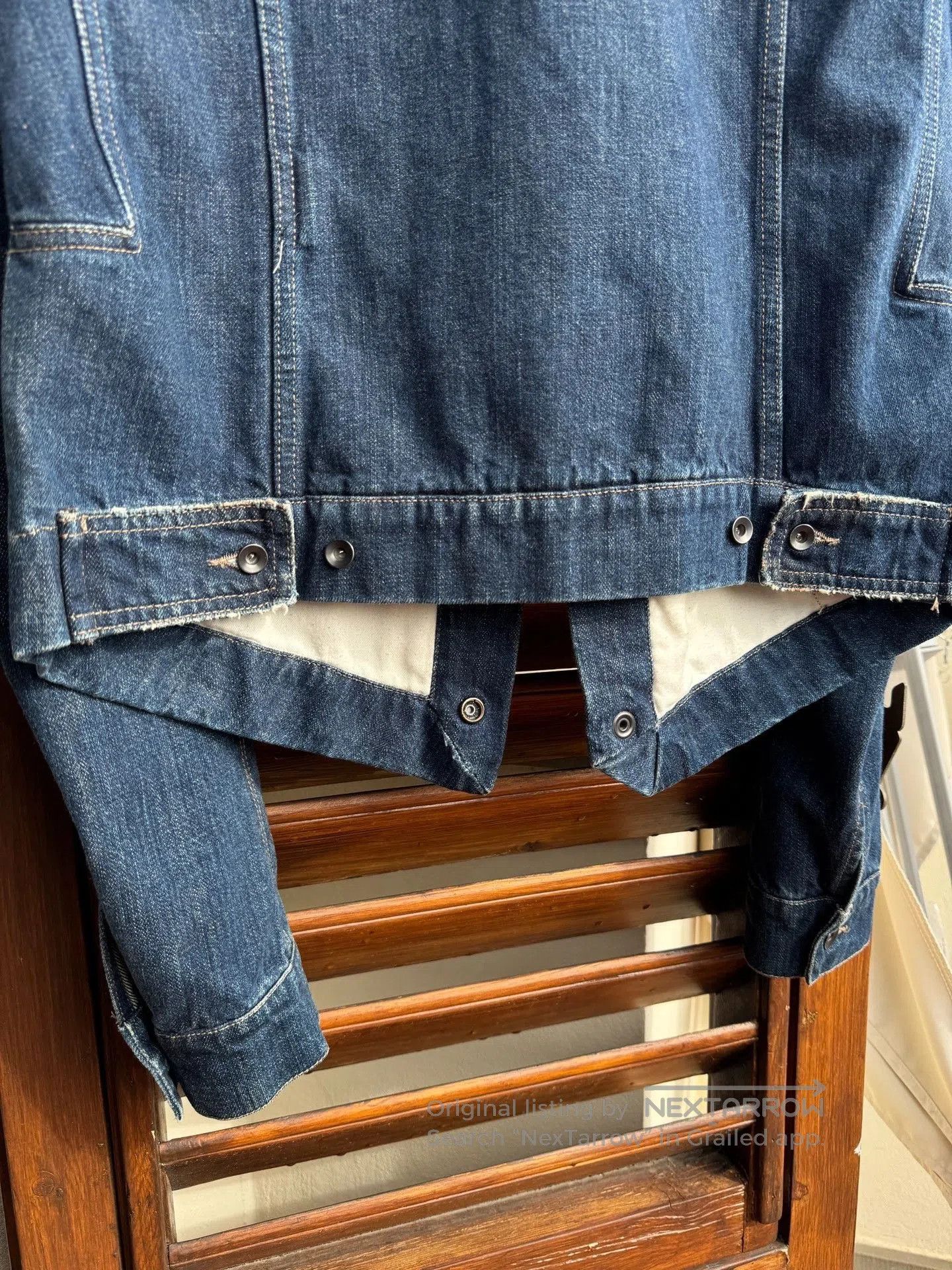 Rick Owens Rick Owens 06ss Early Trucker Jacket. Size US M / EU 48-50 / 2 - 5 Thumbnail