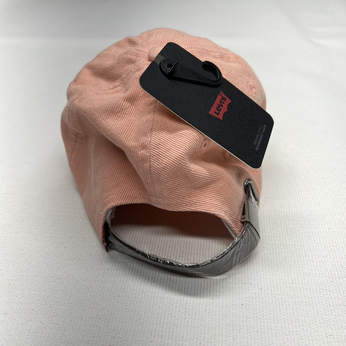 Levi's New Levi Hat Cap Pink Adjustable Curve Pink Baseball Strap Size ONE SIZE - 8 Thumbnail