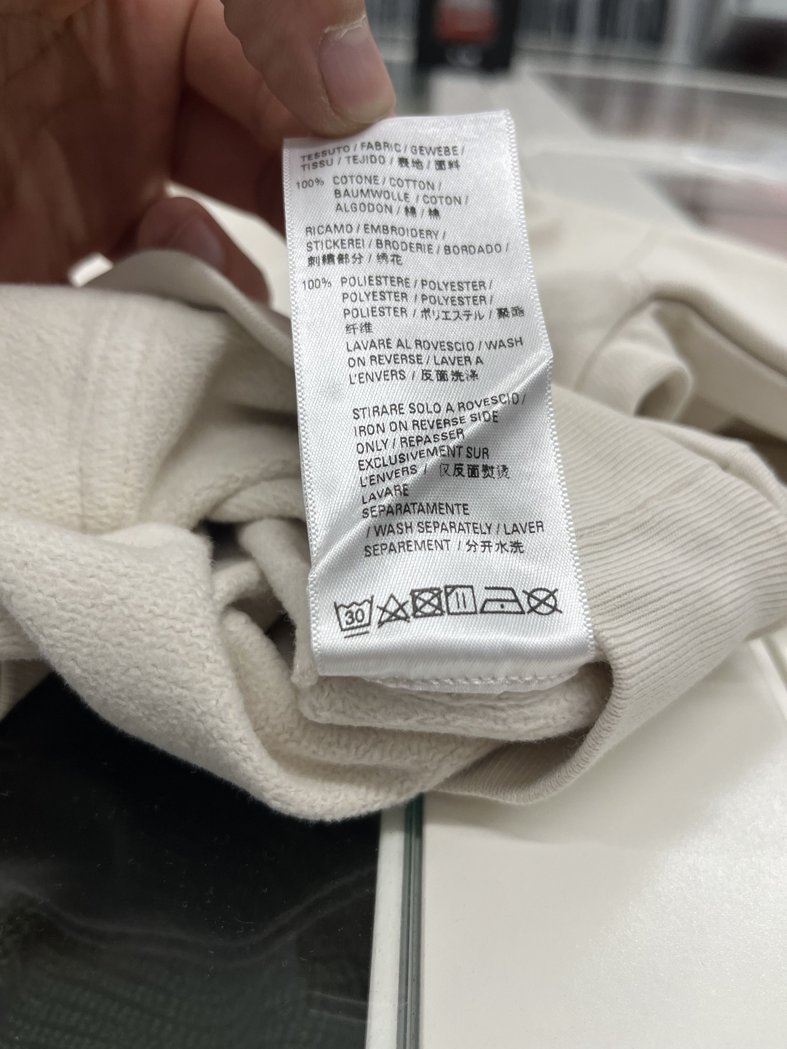 Balenciaga Balenciaga Unity Hoodie Size US S / EU 44-46 / 1 - 8 Thumbnail