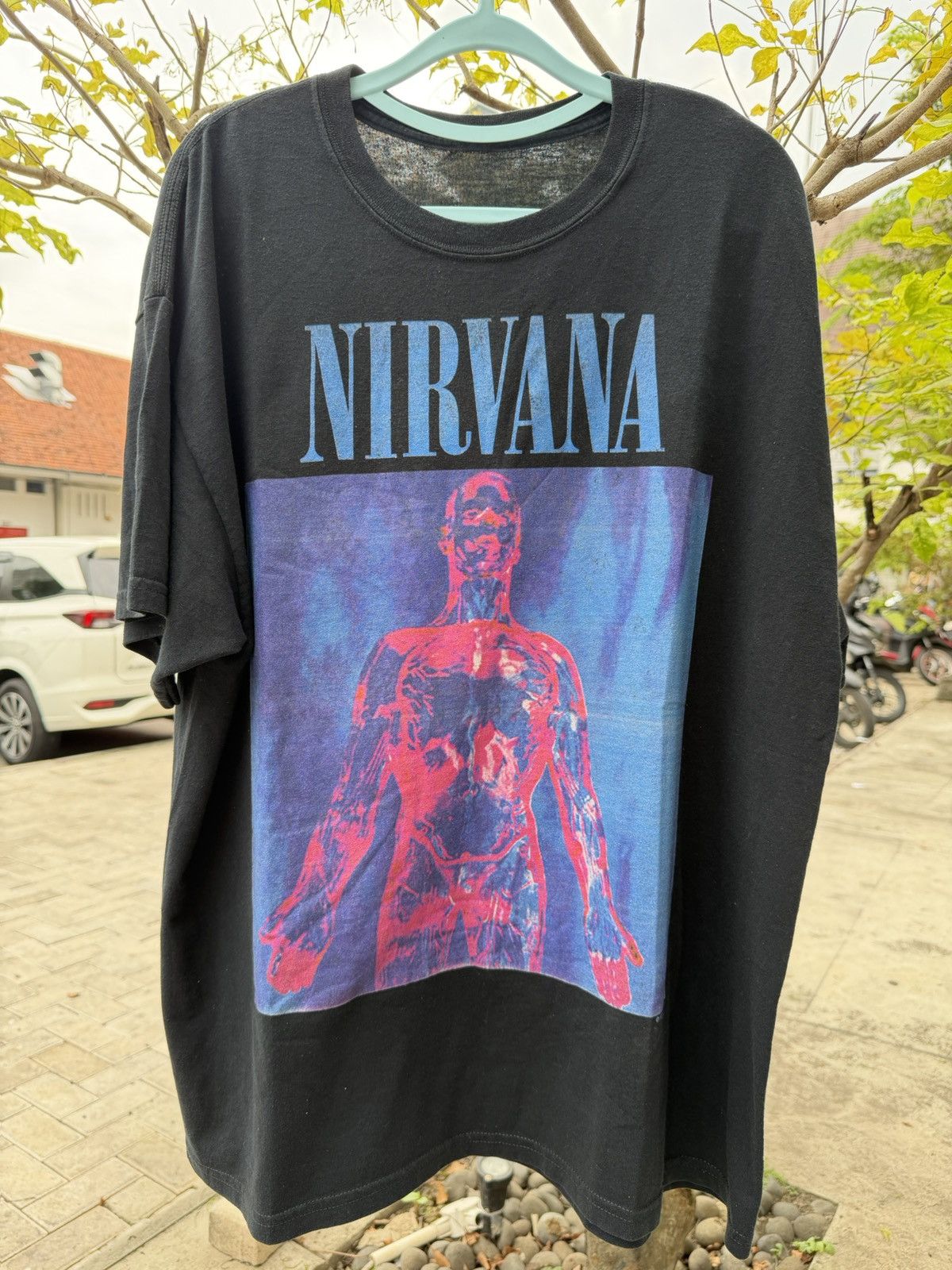 Nirvana Sliver T-shirt ©️2012