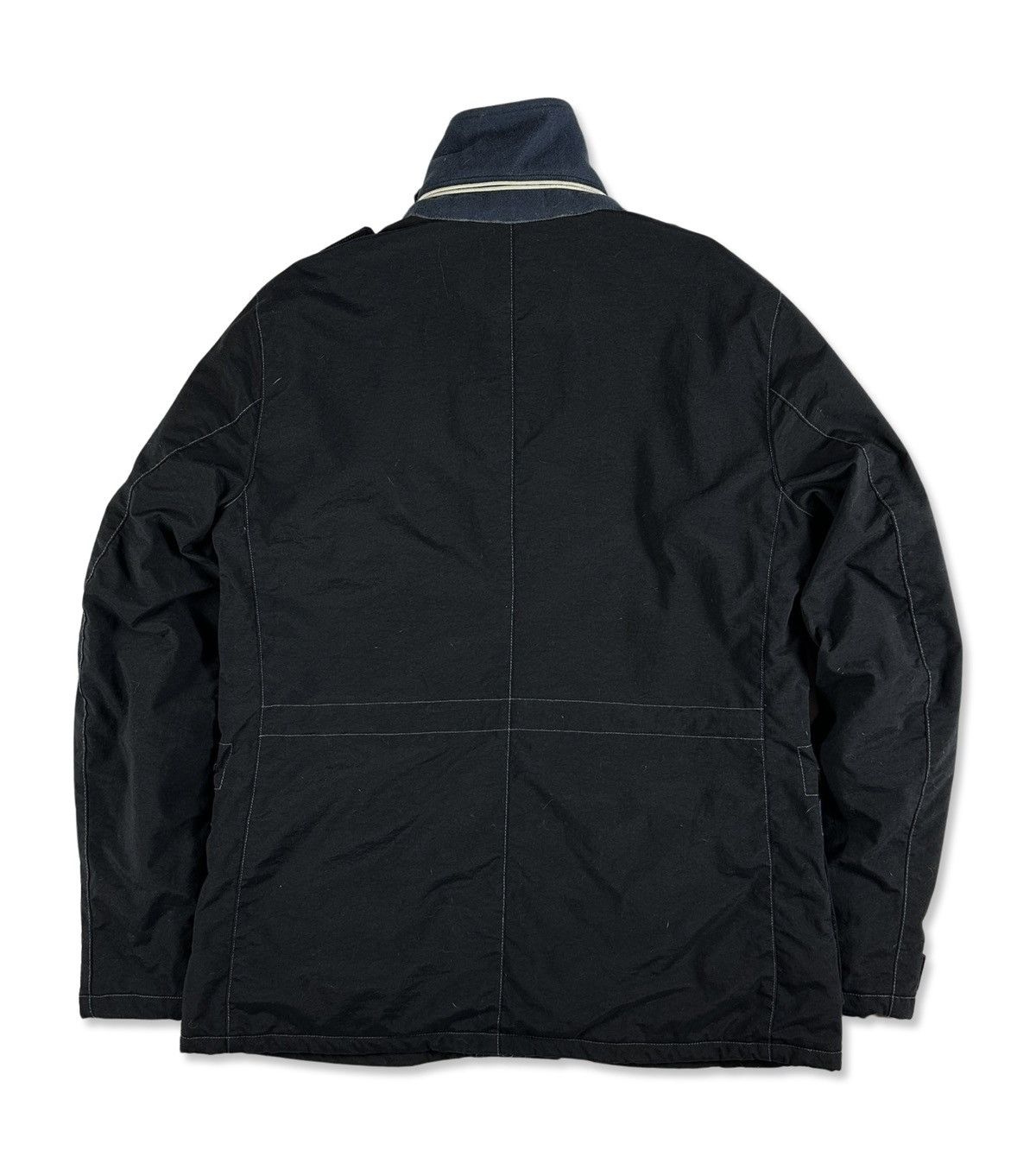 Stone Island Stone Island 2011 Navy Reps Nylon R Military Jacket 