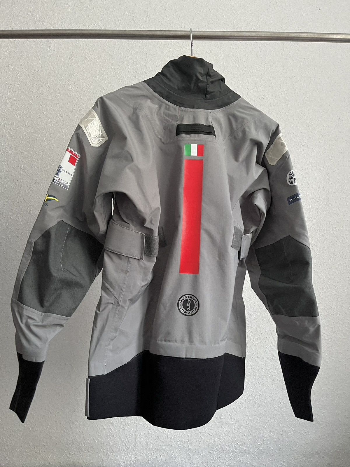 Prada 2021 Prada Luna Rossa x Mustang Survival Sailing Jacket Size US M / EU 48-50 / 2 - 9 Thumbnail