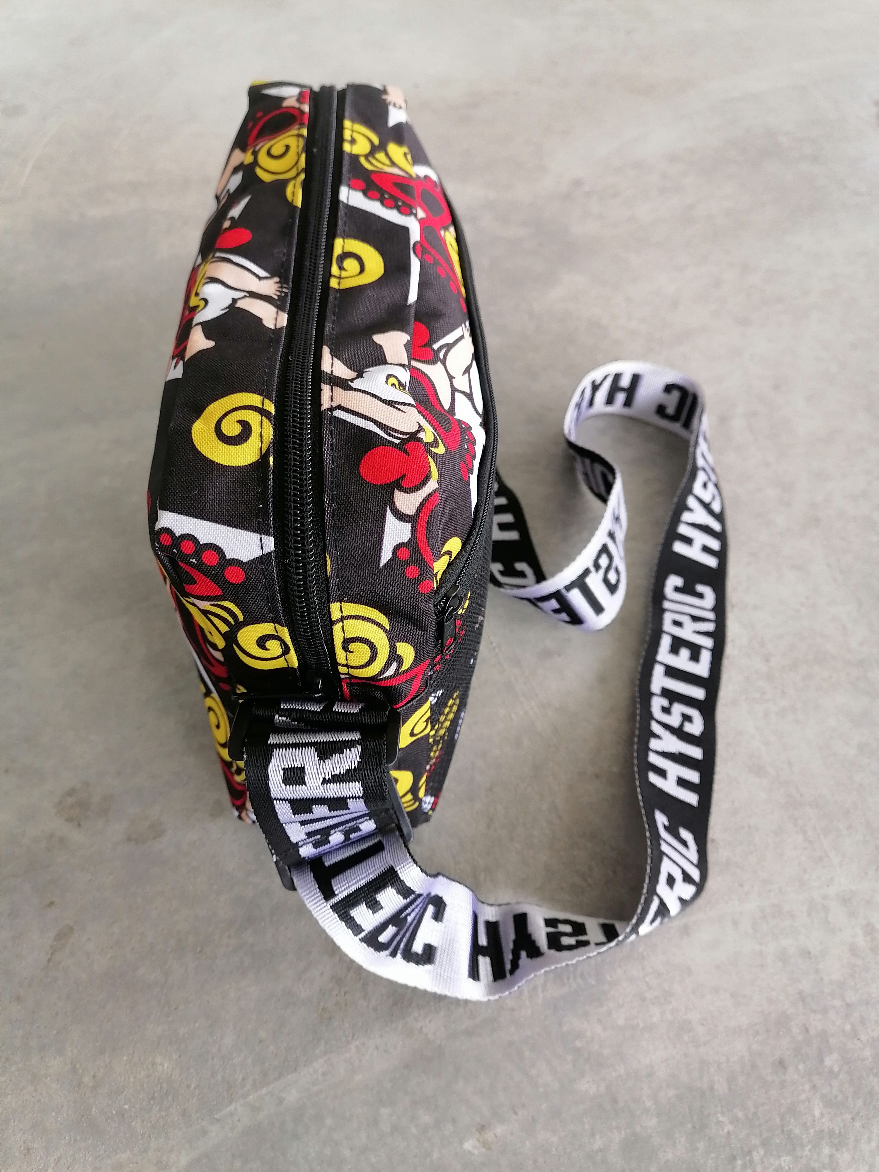 Hysteric Glamour × Japanese Brand Hysteric Glamour Over Print Sling / Crossbody Bag Size ONE SIZE - 5 Thumbnail