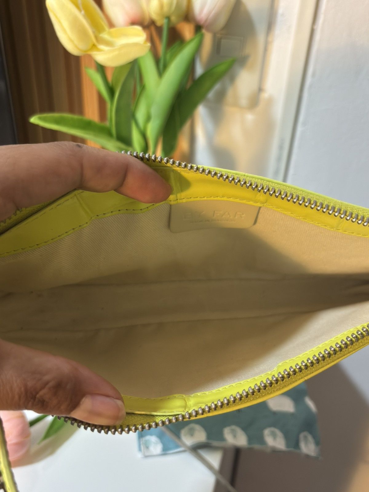 By Far By Far Leather handbag bag Size ONE SIZE - 3 Thumbnail