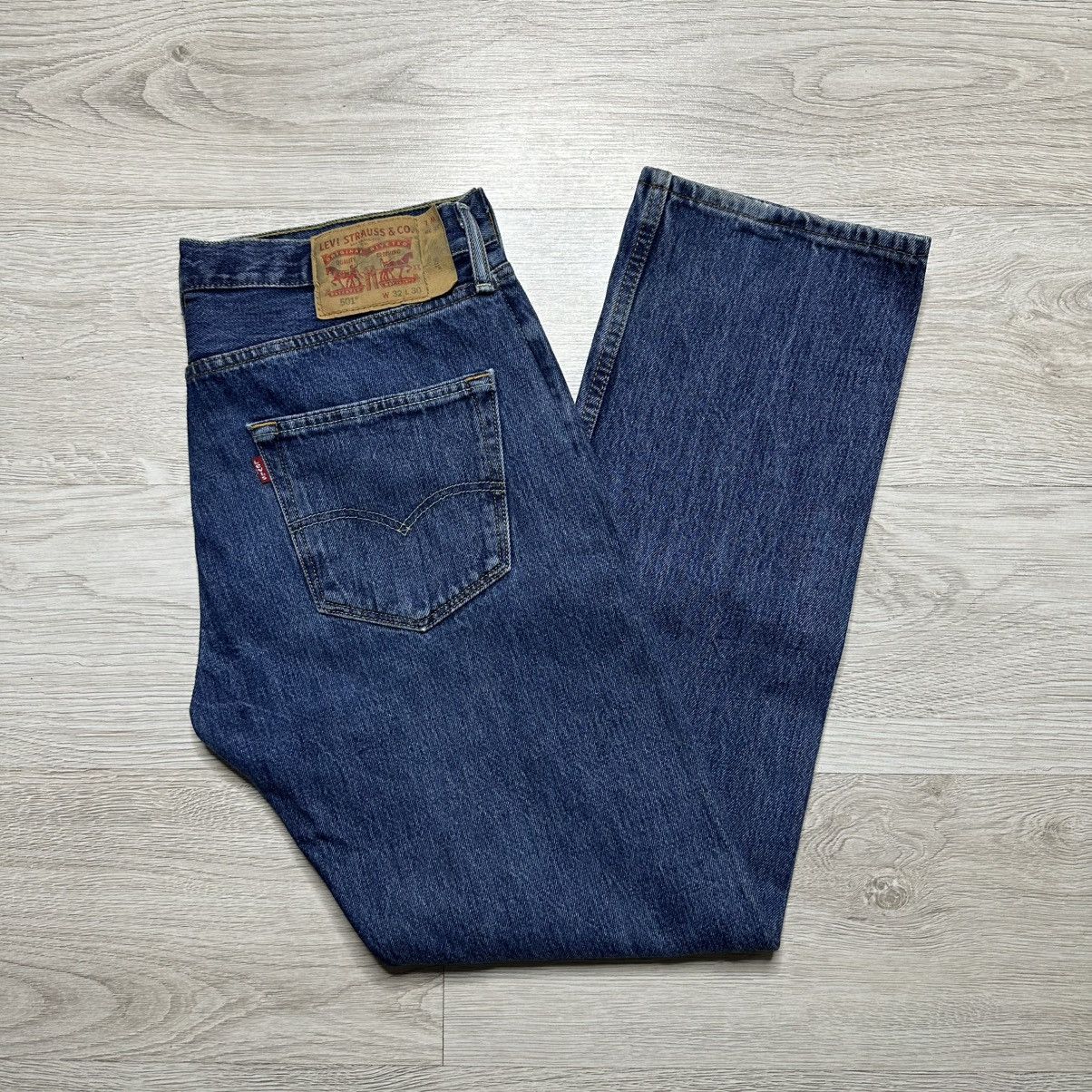 Levi's Levi’s 501 Jeans 32x30 Size US 32 / EU 48 - 9 Thumbnail