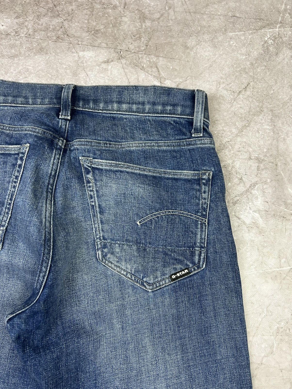 G-Star Vintage G-Star RAW Denim Jeans Size US 33 - 10 Thumbnail