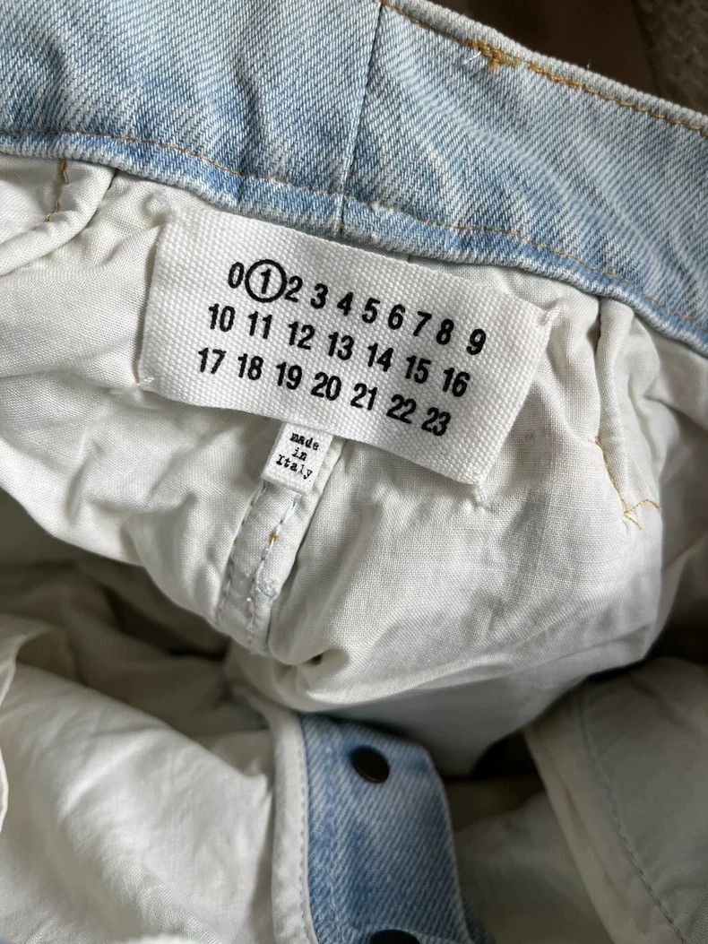 Maison Margiela Maison Margiela Ripped jeans 2502-Nextarrow Size 24" / US 00 / IT 34 - 4 Thumbnail