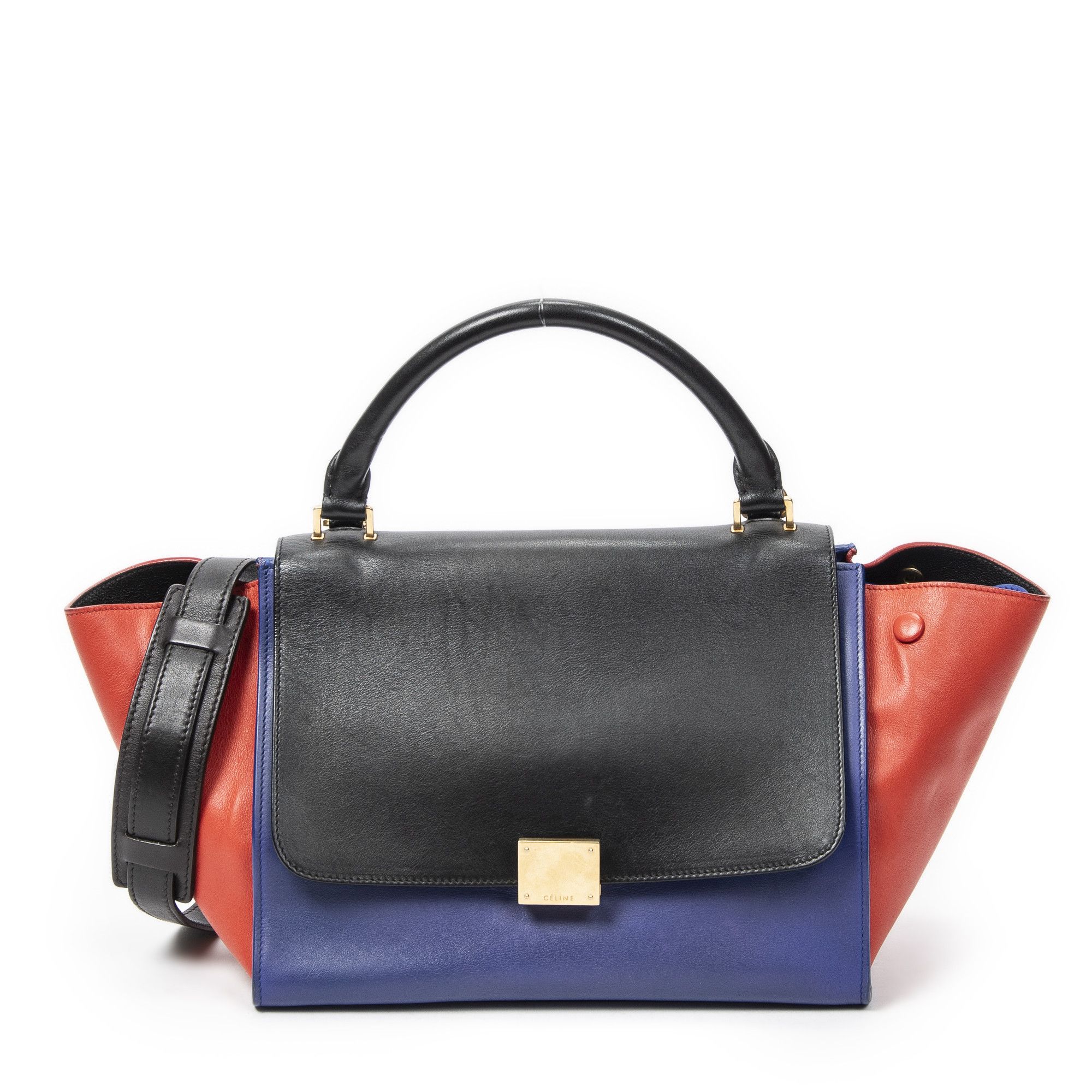 Celine Small Tricolor Trapeze Size ONE SIZE - 1 Thumbnail