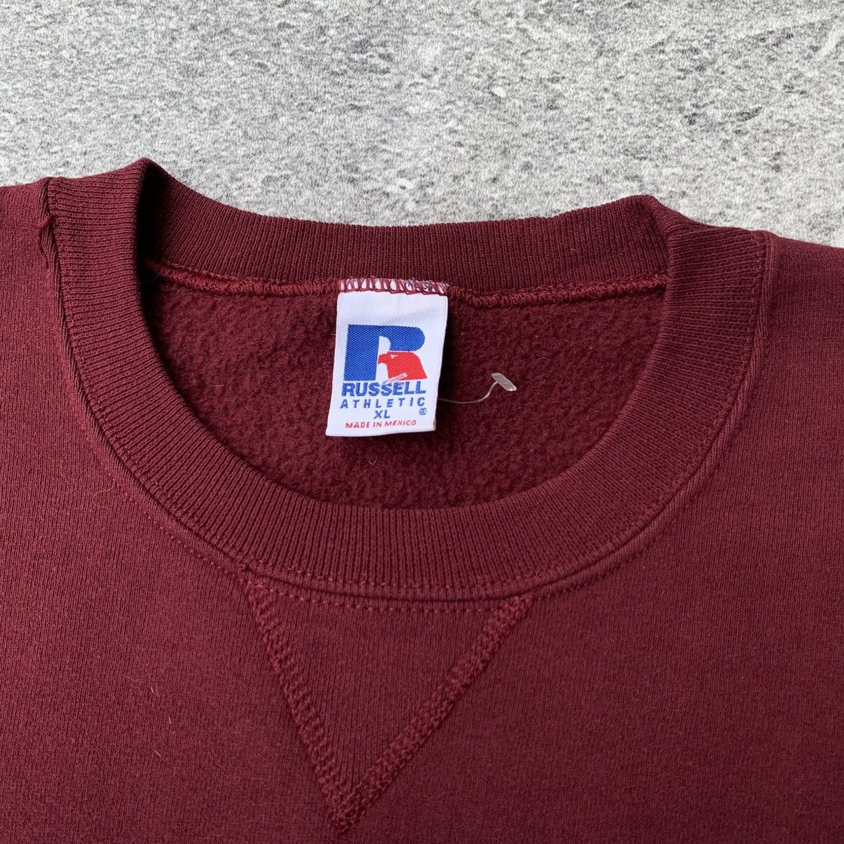 Russell Athletic Vintage 90’s Russell Wheatland music Festival Sweatshirt Size US XL / EU 56 / 4 - 4 Thumbnail