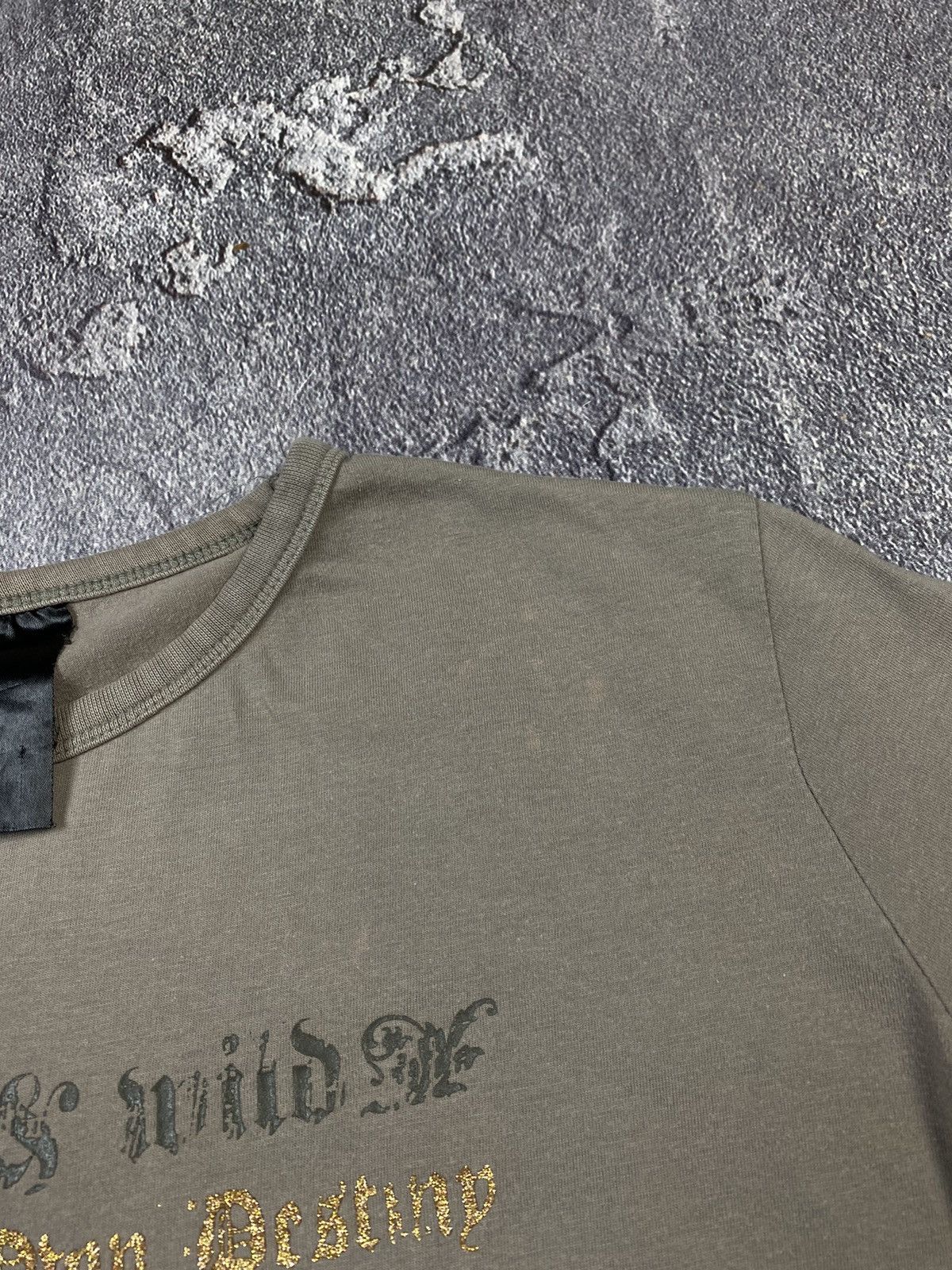 If Six Was Nine Y2K Gothic If Six Was Nine Glamour 2000s Ladies T-shirt Size M / US 6-8 / IT 42-44 - 5 Thumbnail